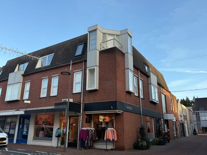 Portiekflat van Tijnstraat 1 A in Naaldwijk