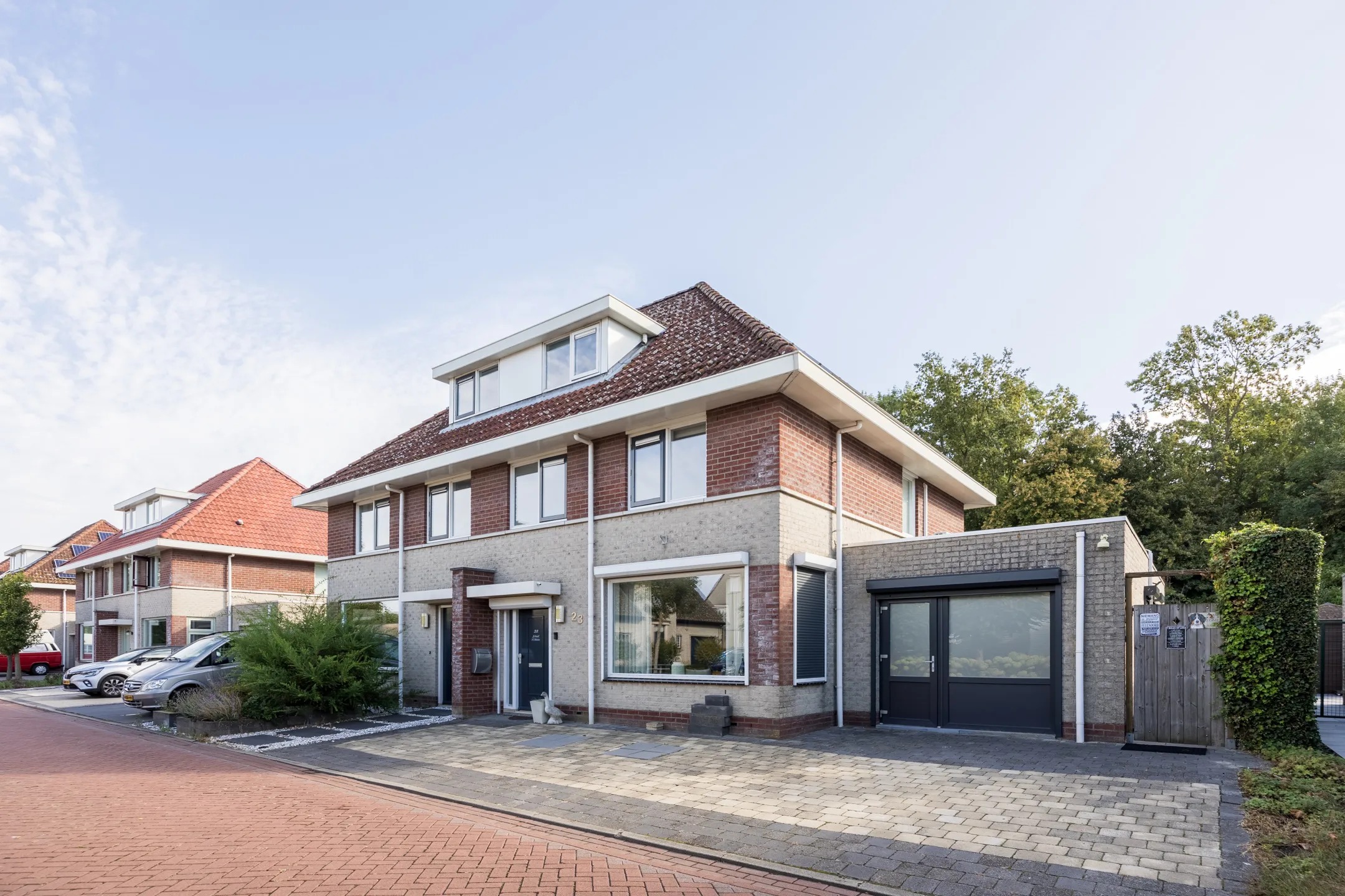 2-onder-1-kapwoning Schuttersweide 23 in Westdorpe