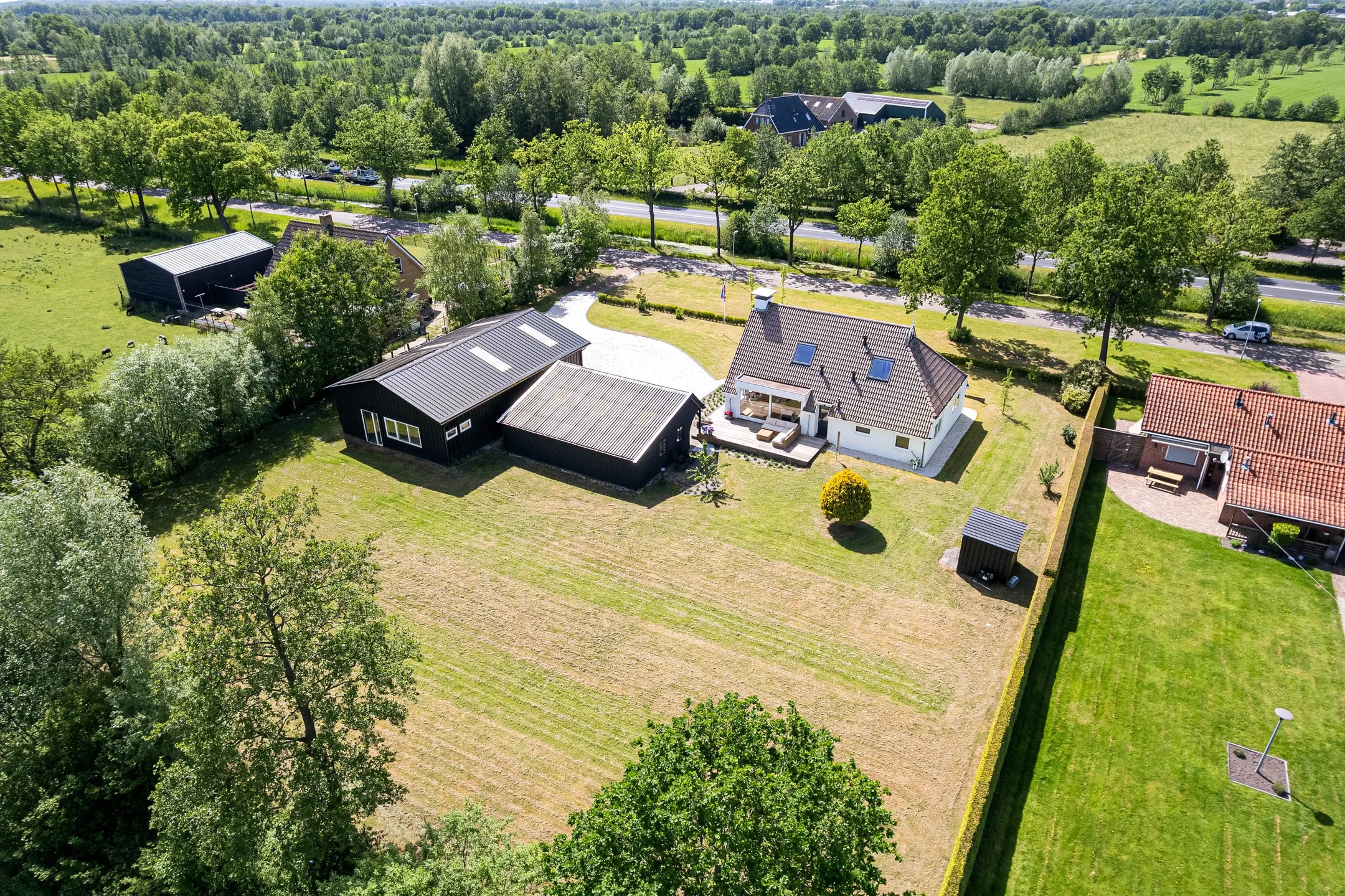 Vrijstaande woning Langewyk 12 in Boelenslaan
