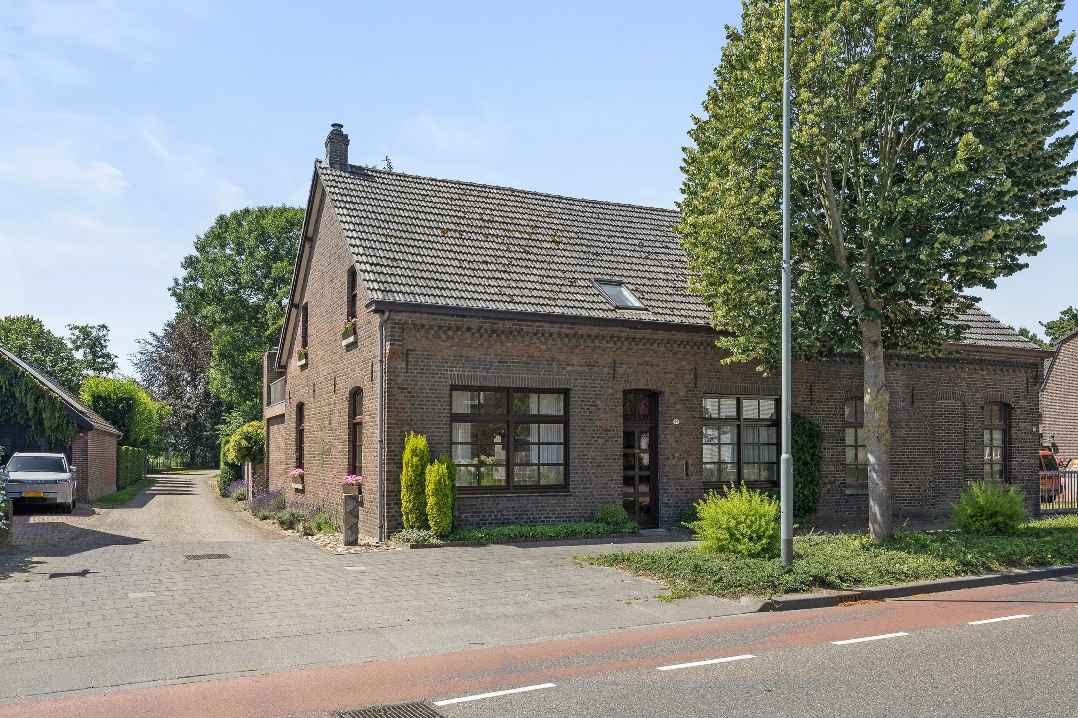 Halfvrijstaande woning Steenstraat 25 in Panningen