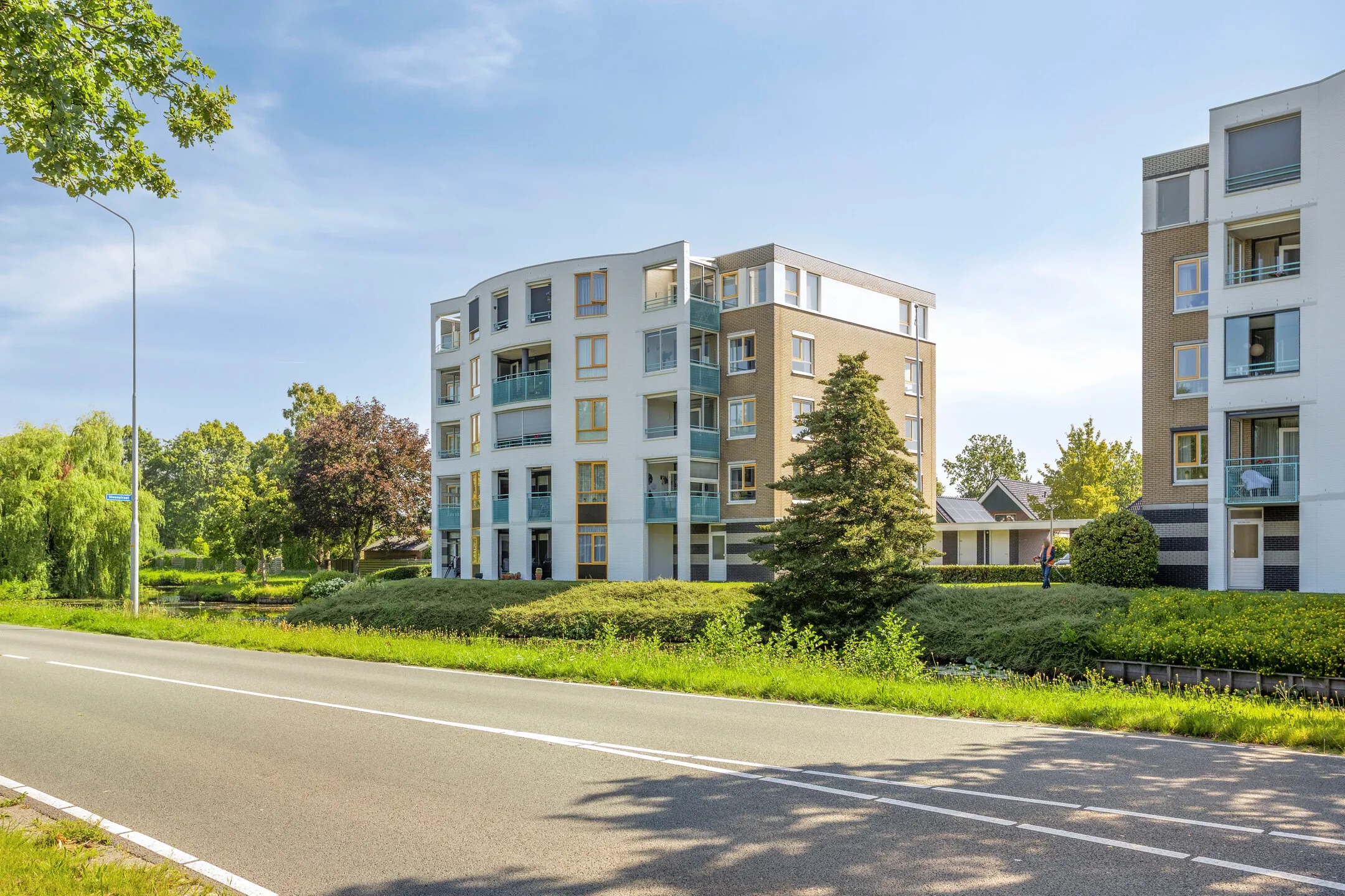 Portiekflat R.J. Nieuwoldstraat 25 in Veendam
