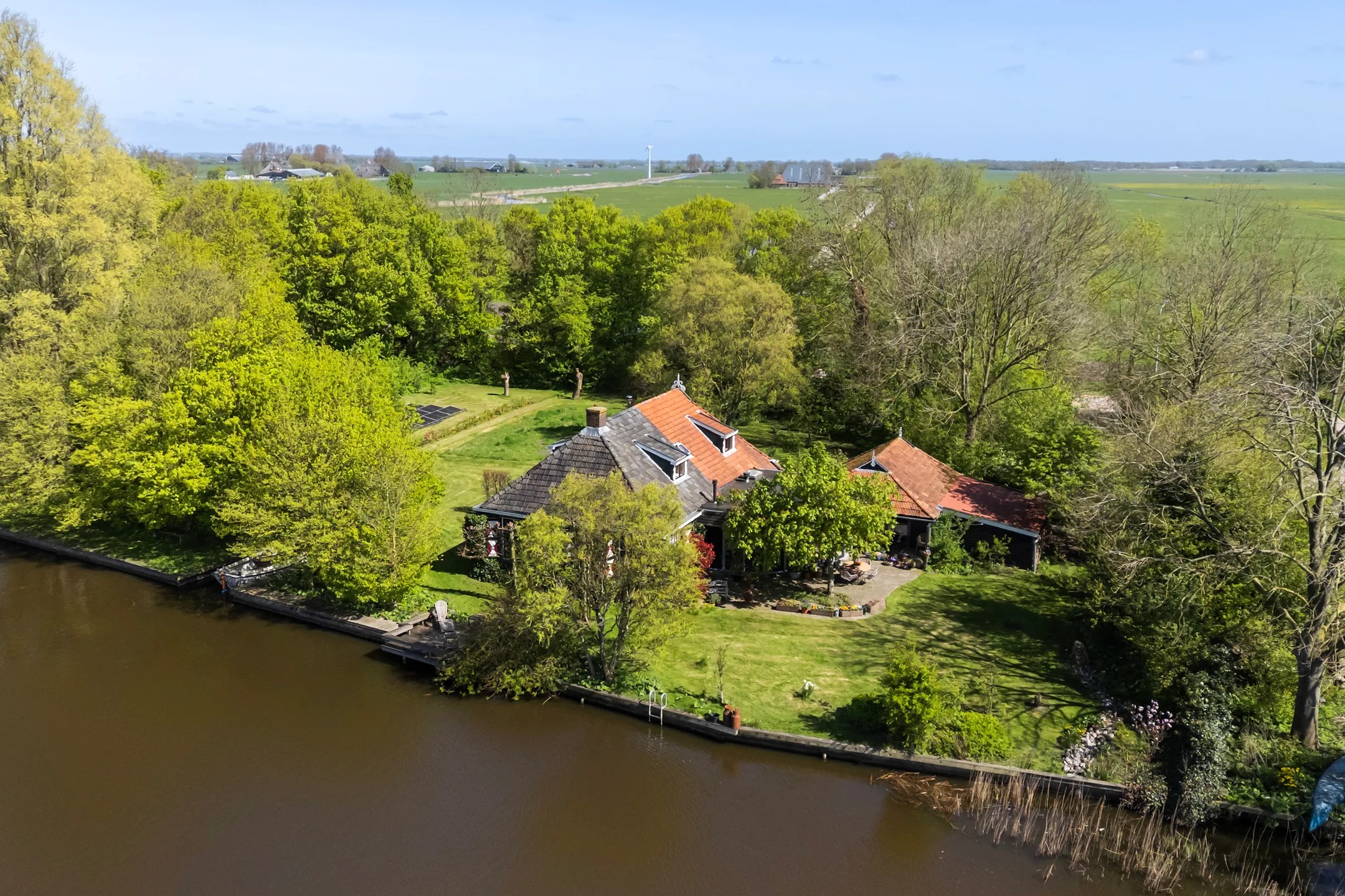 Vrijstaande woning Bartlehiem 13 A in Wyns