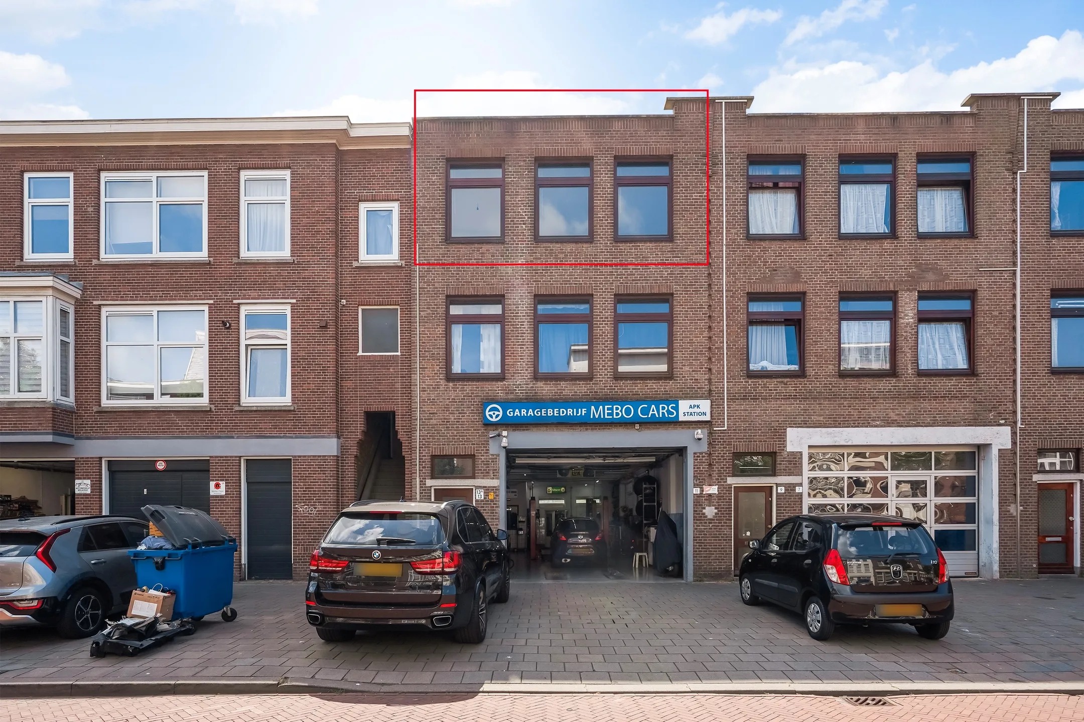 Bovenwoning Spaarnestraat 13 A in Den Haag