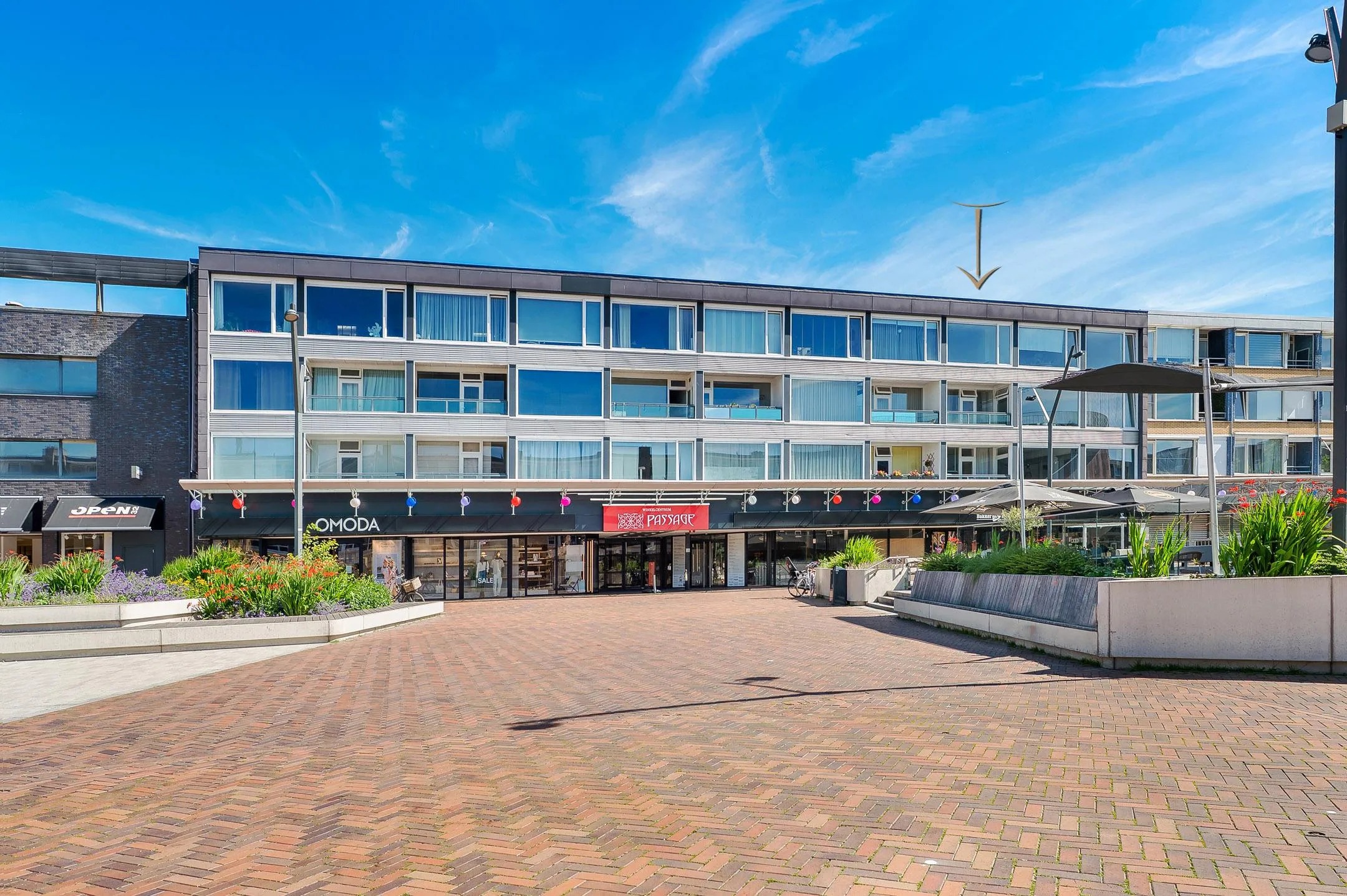 Galerijflat Nieuwe Markt 29 c in Roosendaal