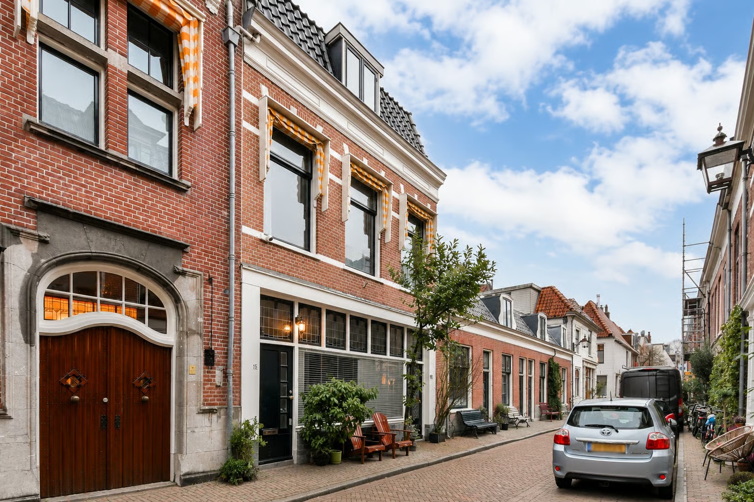 Tussenwoning Doelstraat 15 in Haarlem