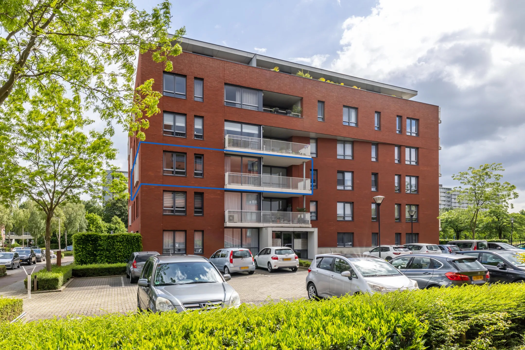 Portiekflat Cavaleriestraat 80 in Sittard