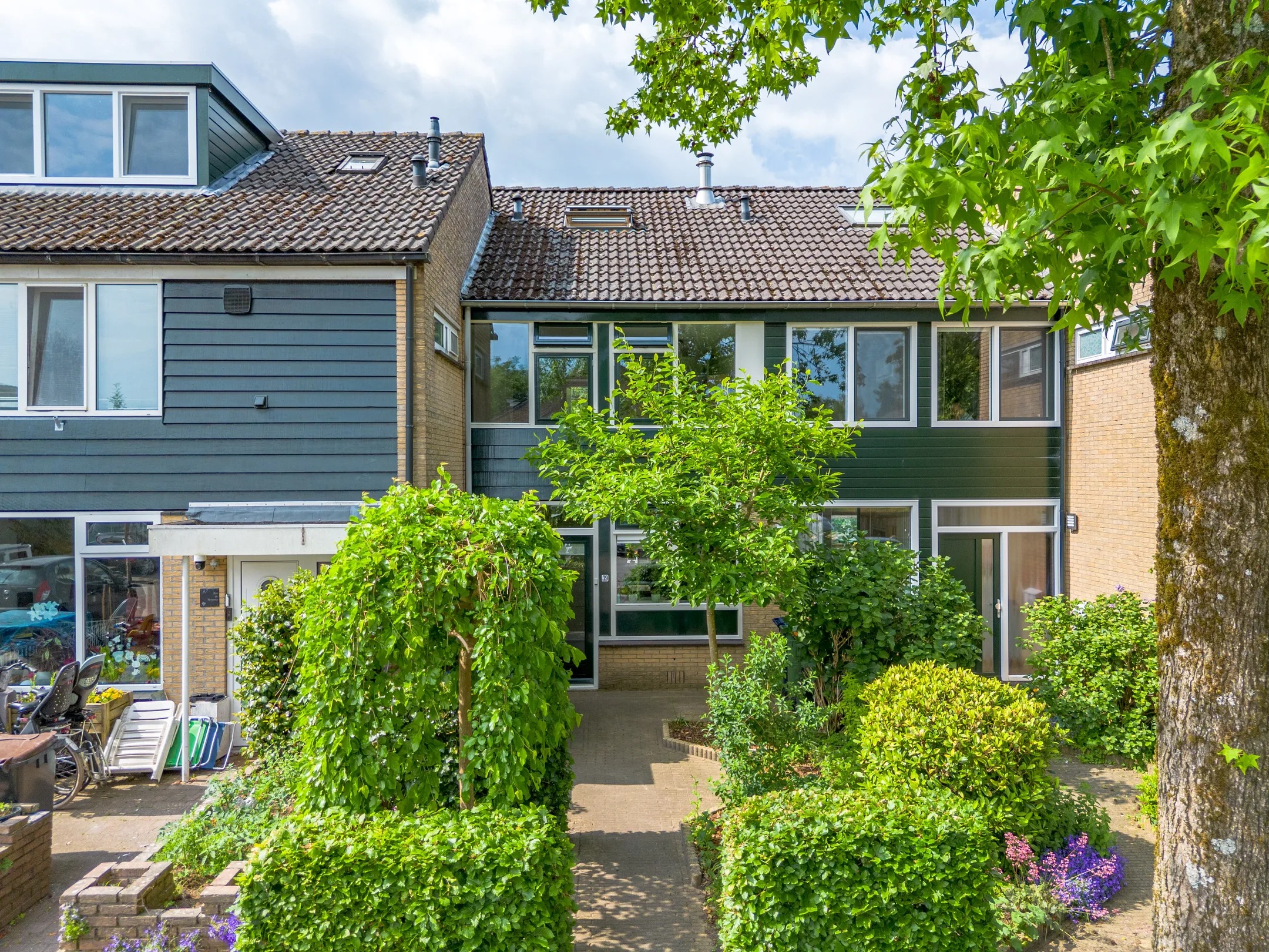 Tussenwoning van Hamelstraat 39 in Soest