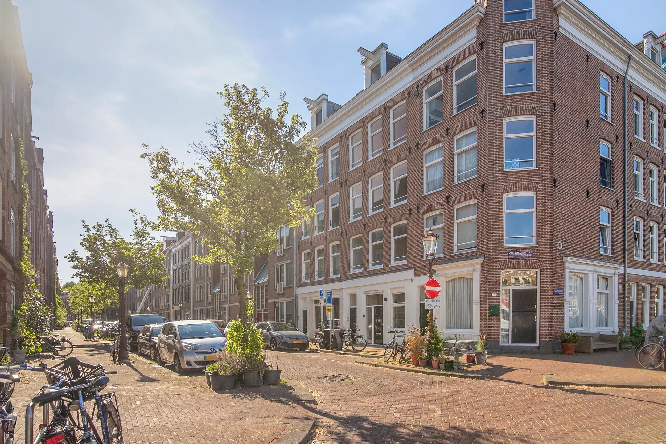 Benedenwoning Van Heemskerckstraat 33 H in Amsterdam