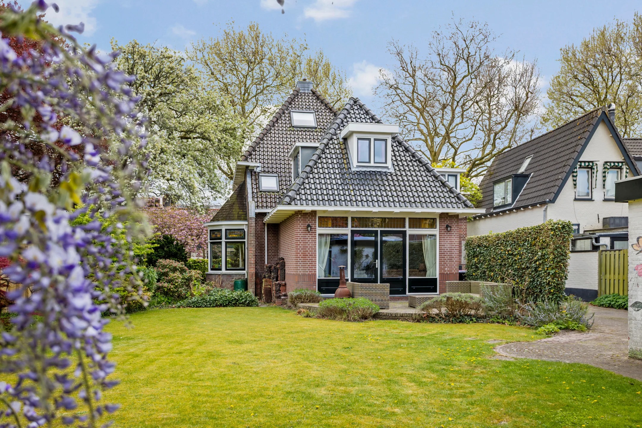 Vrijstaande woning Veursestraatweg 17 in Leidschendam