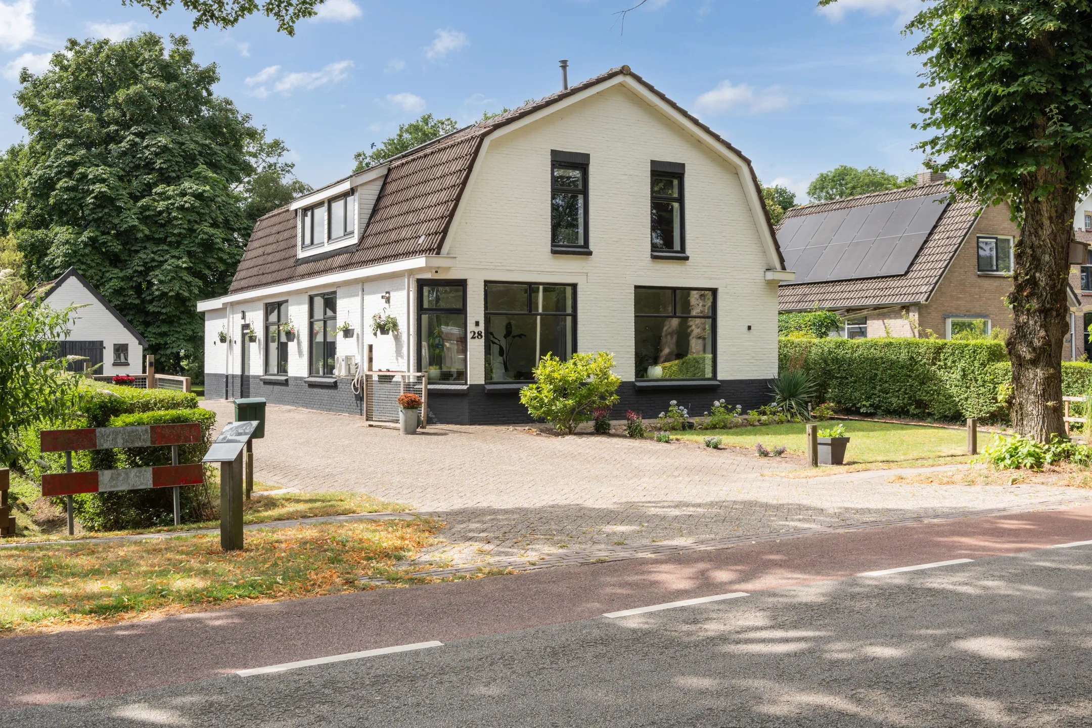 Vrijstaande woning Hoofdstraat 28 in Zwiggelte