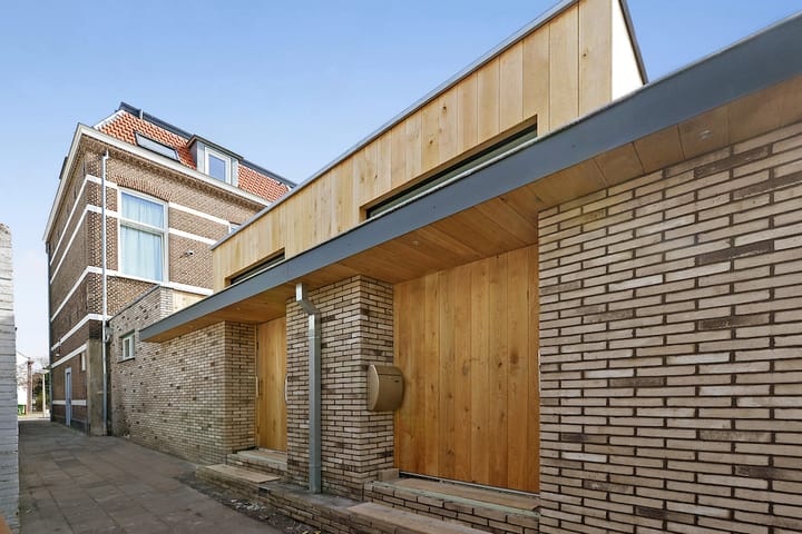 Hoekwoning Sint Olofsstraat 21 J in Delft