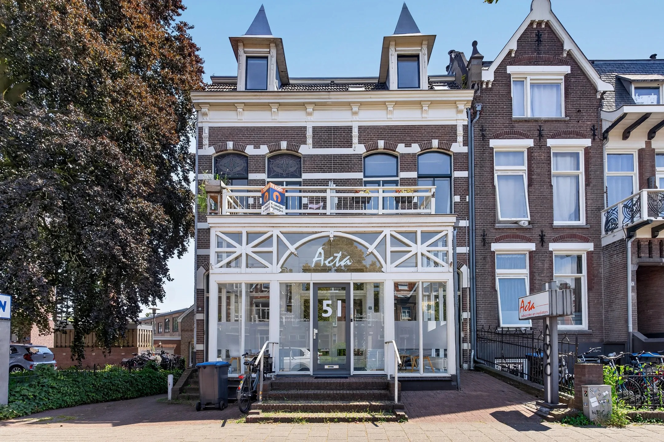 Bovenwoning Graafseweg 53 in Nijmegen