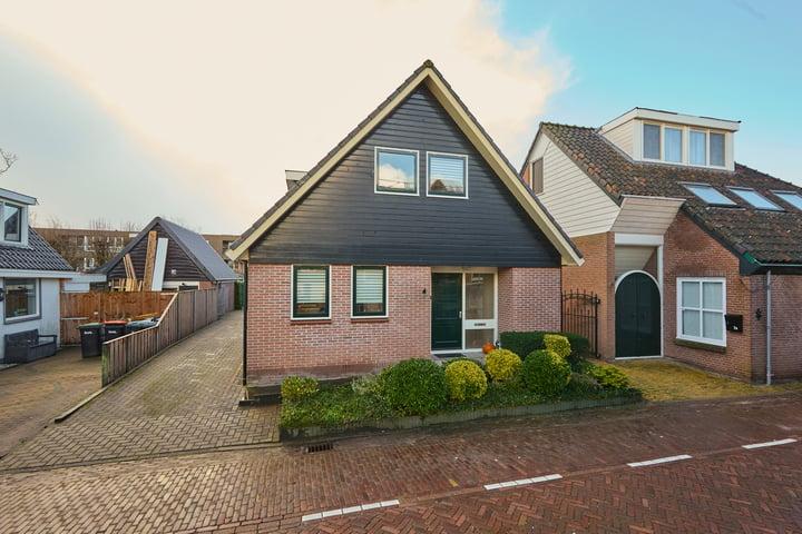 Vrijstaande woning Oosteinde 9 Schermerhorn