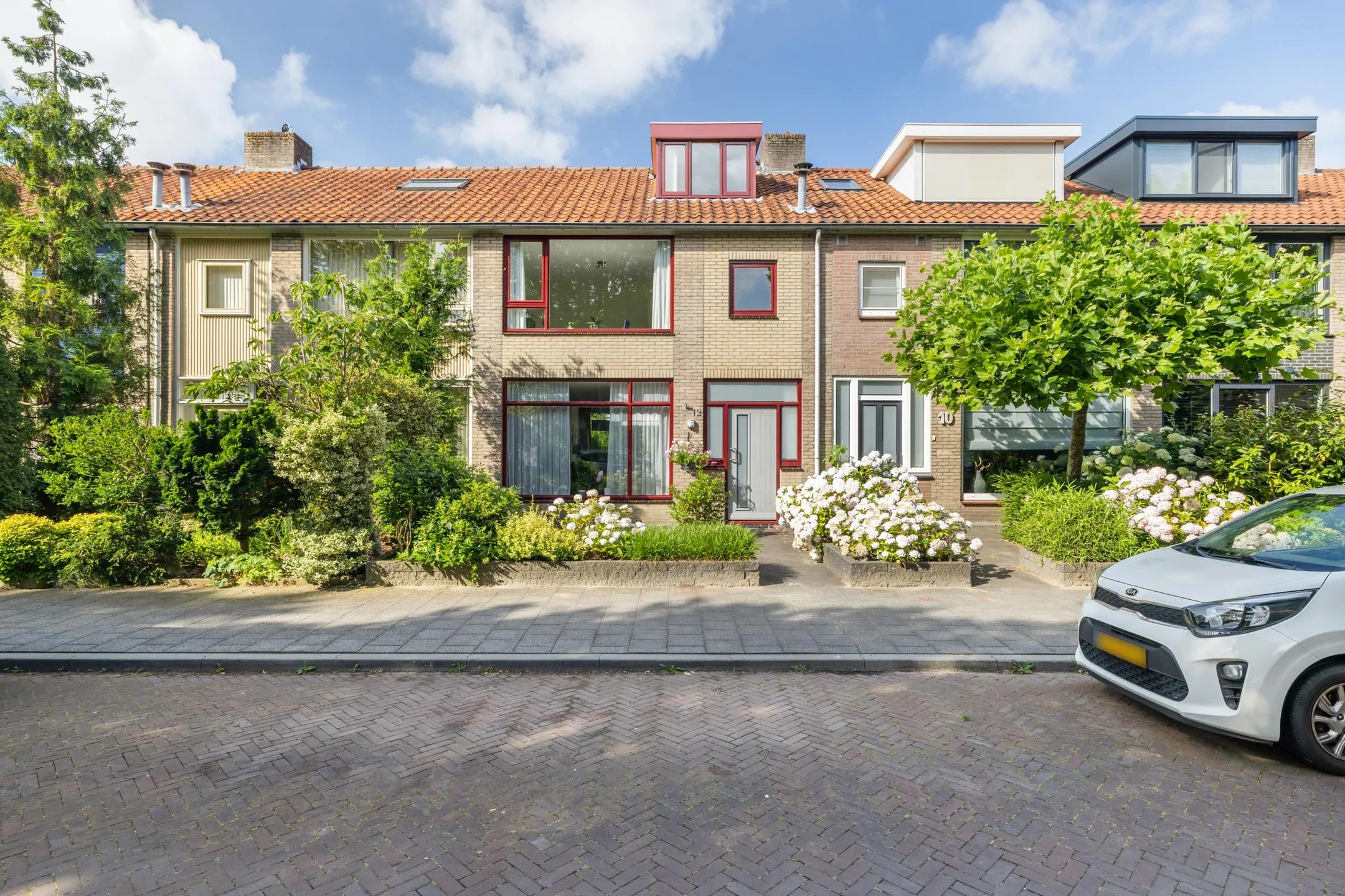Tussenwoning Hardenbroekstraat 12 in Breda