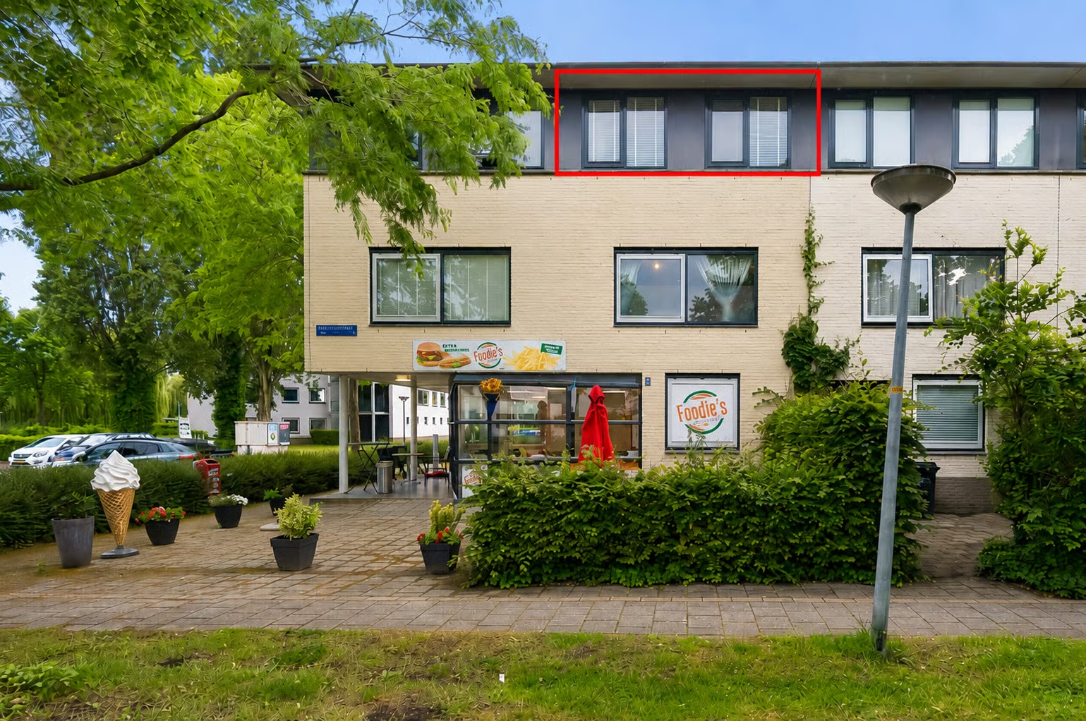 Portiekflat Gleditsiastraat 48 in Almere