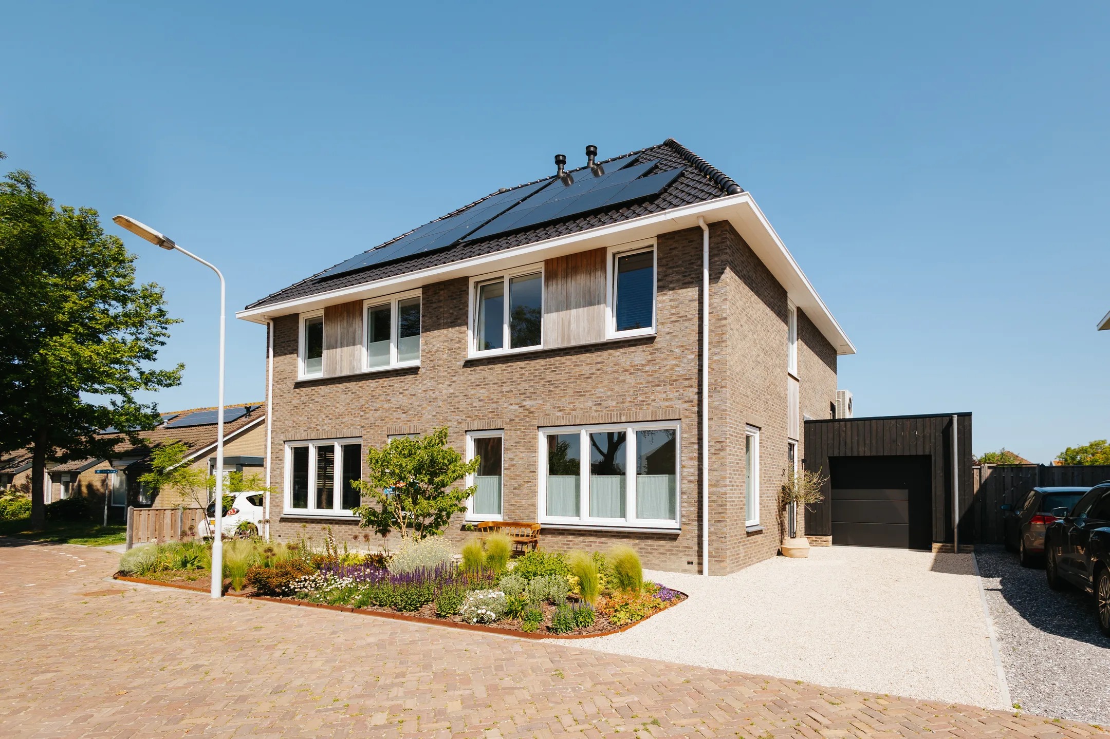 2-onder-1-kapwoning Jhr. de Brauwstraat 2 C in Groede