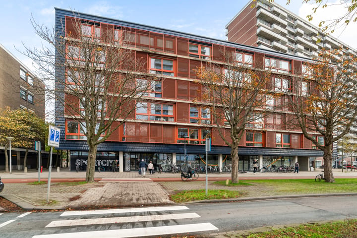 Galerijflat Icarusweg 117 Delft