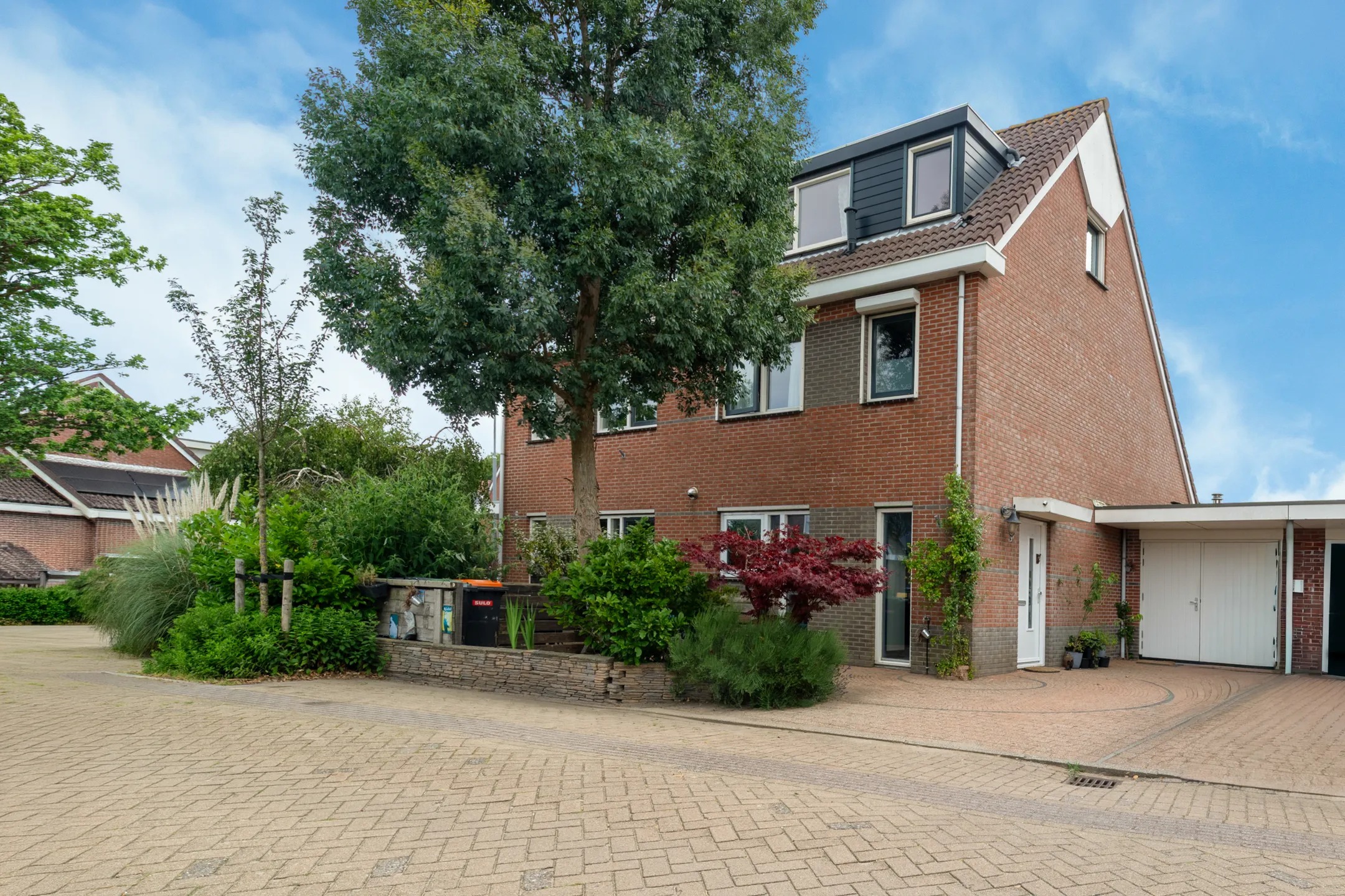 Geschakelde 2-onder-1-kapwoning Koningsweg 67 in Akersloot