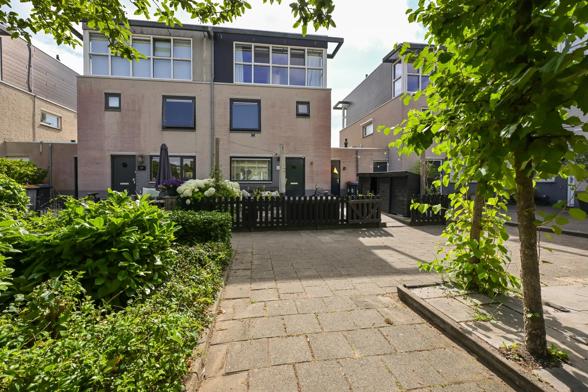 2-onder-1-kapwoning Rietgans 15 in Uithoorn