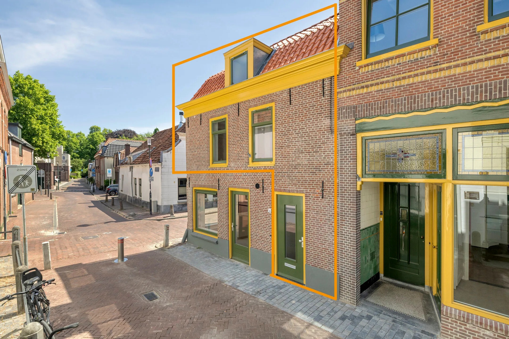 Maisonnette Jan de Bakkerstraat 14 in Woerden