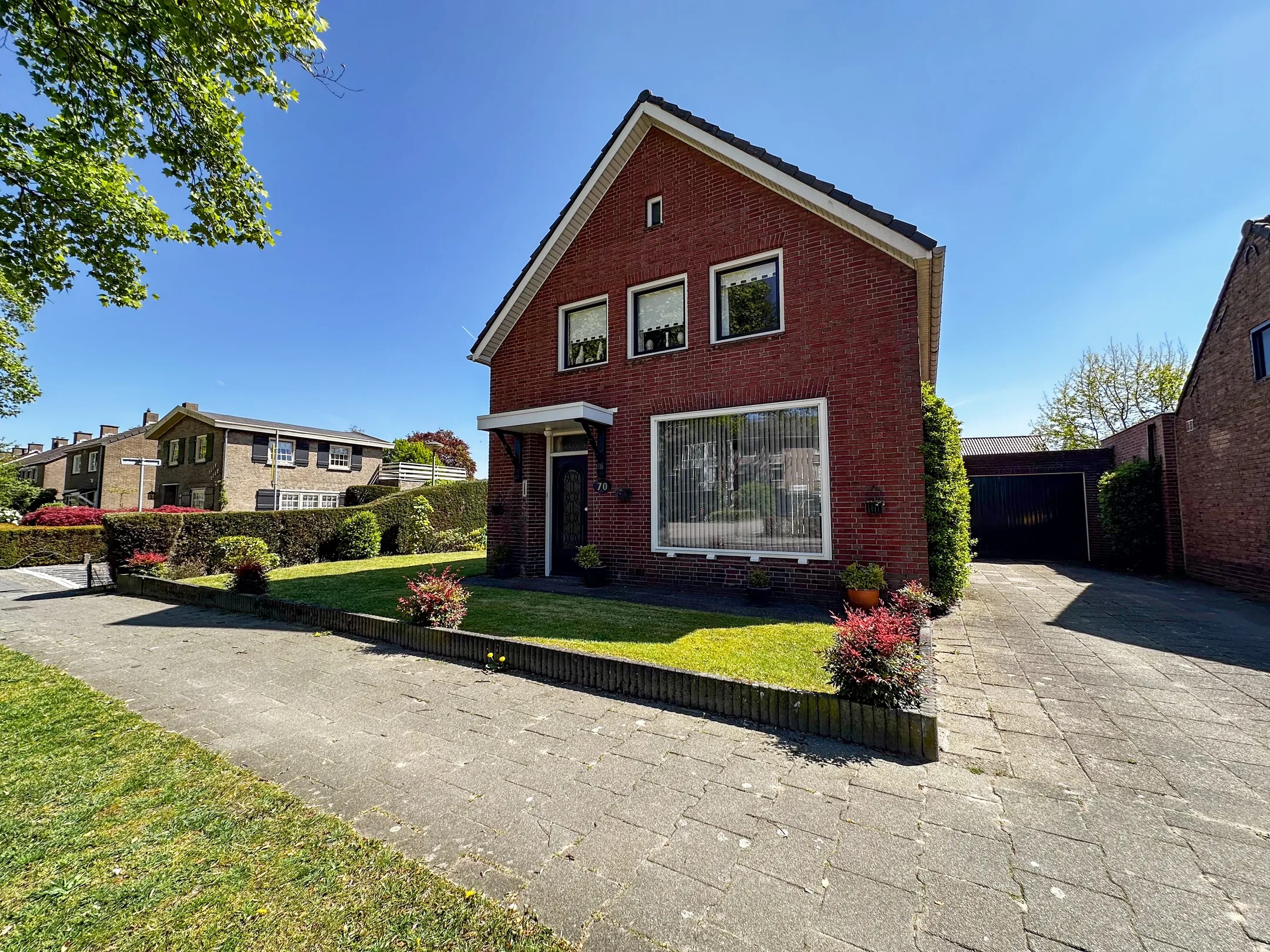 Vrijstaande woning Burgemeester Manderslaan 70 in Zundert