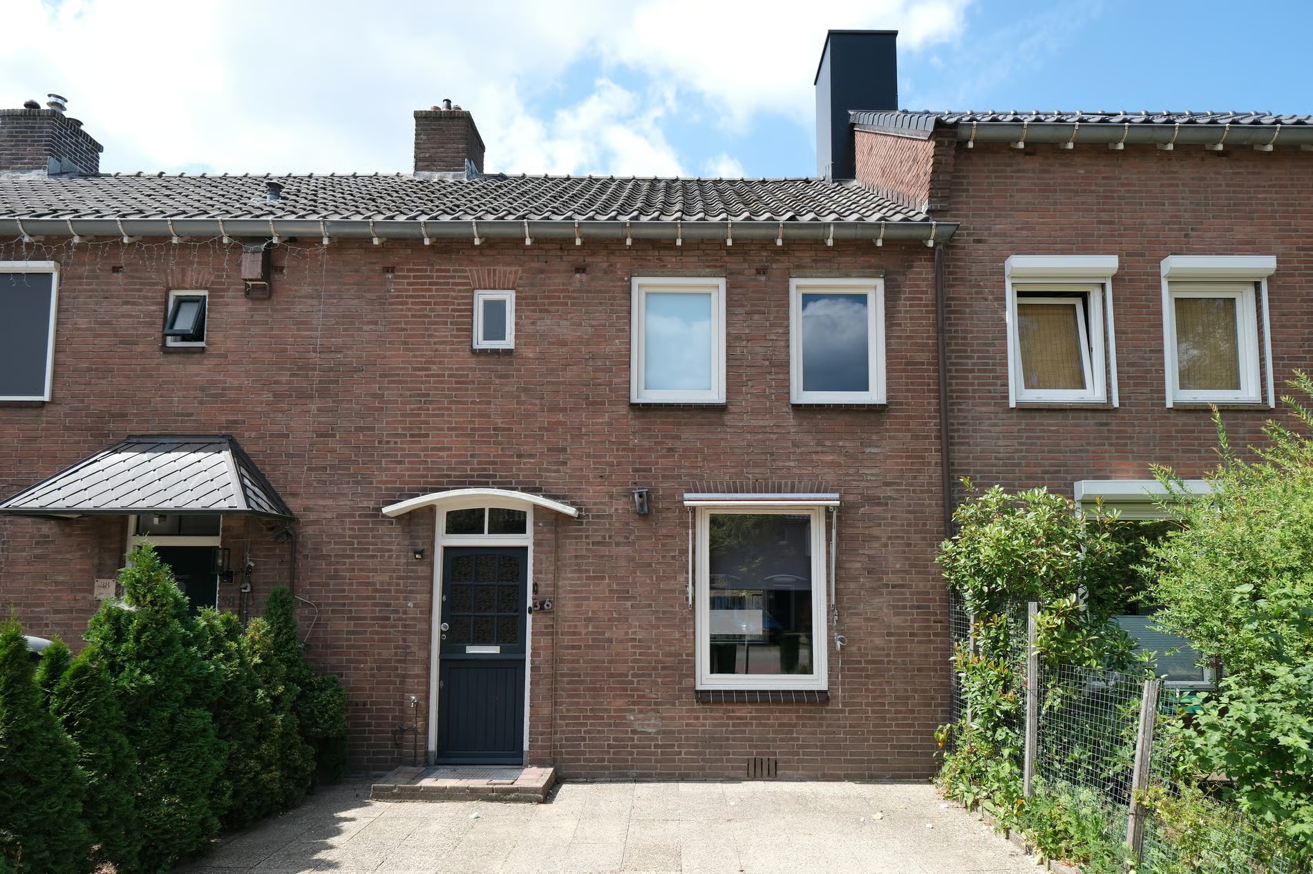 Tussenwoning Willem Witsenlaan 36 in Ede