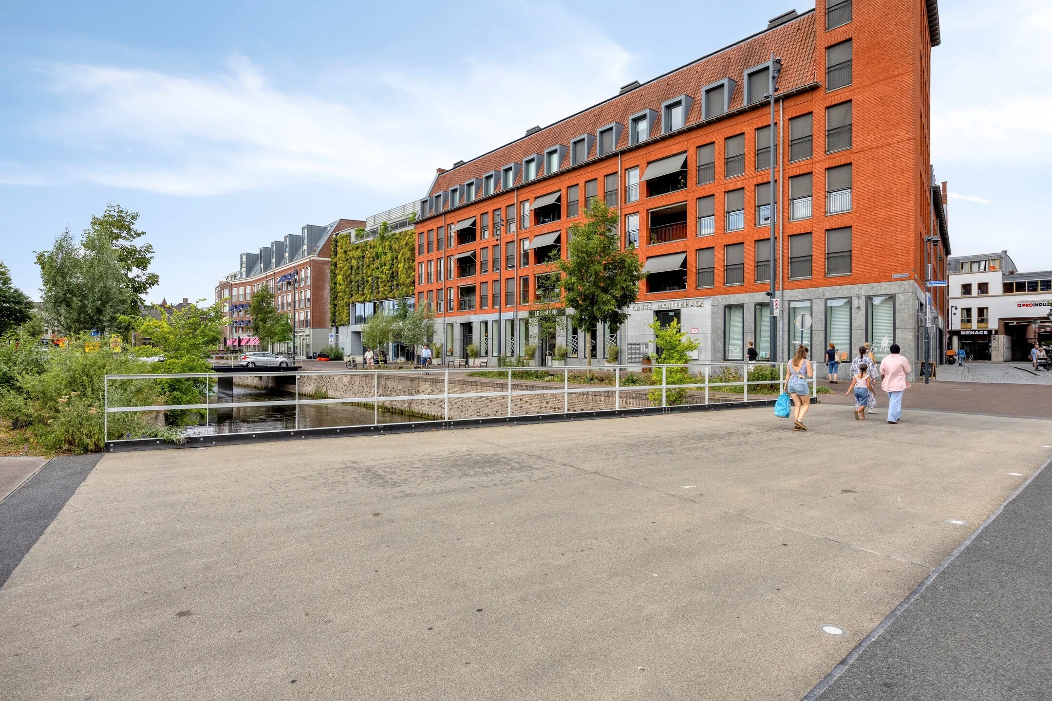 Galerijflat Nieuweweg 139 in Breda