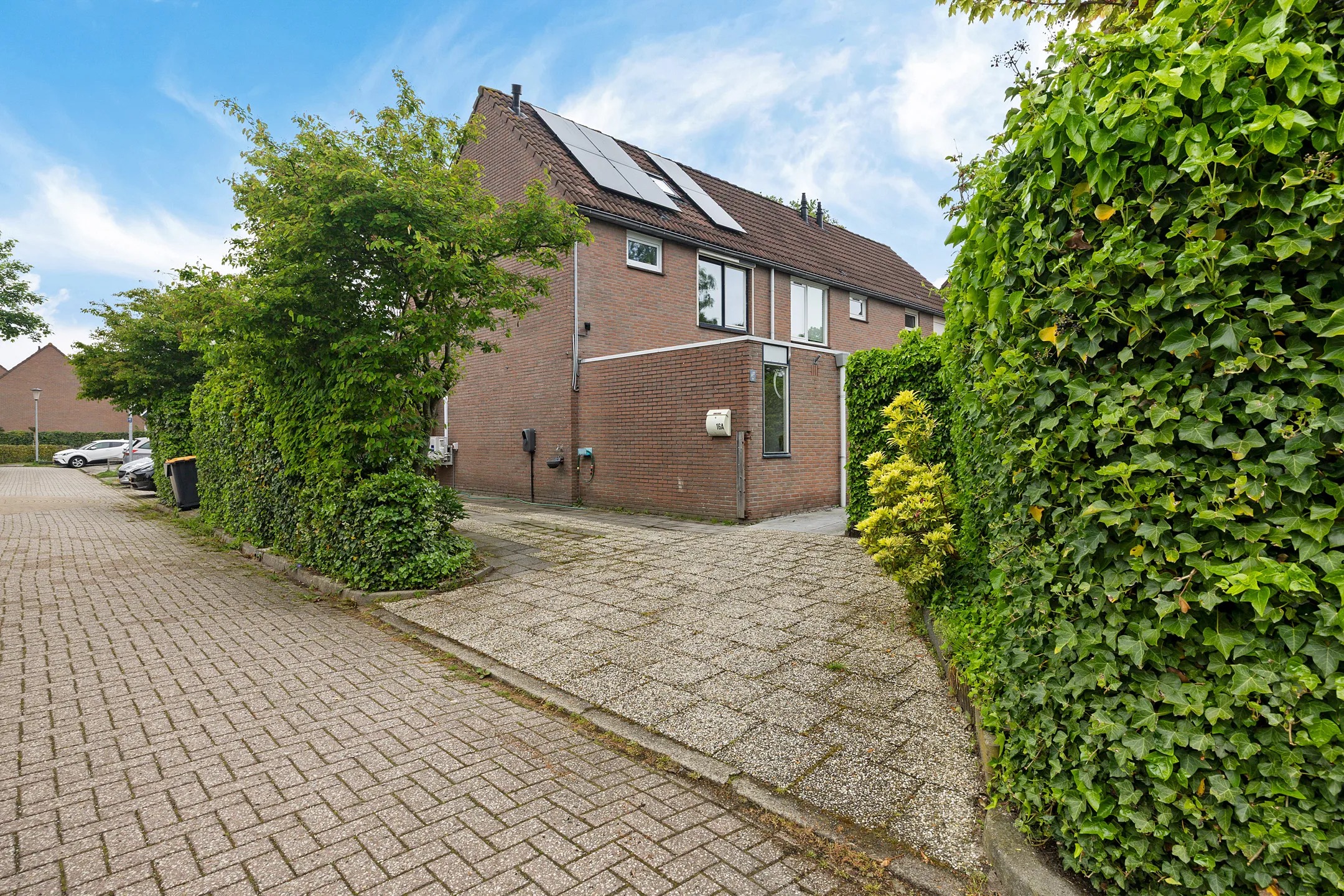 Hoekwoning Westereems 16 A in Veendam