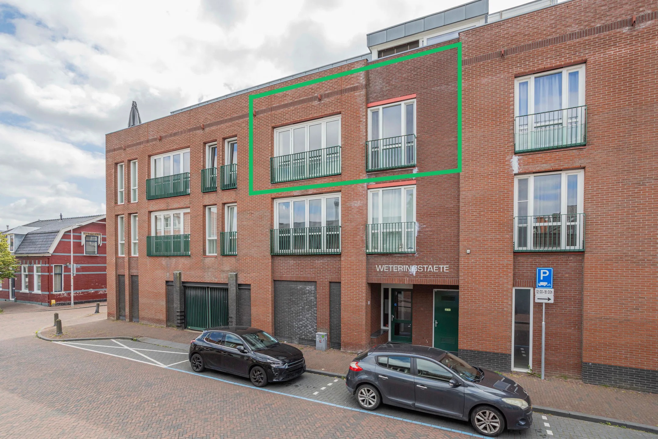 Portiekflat Weteringstraat 2 m in Aalsmeer