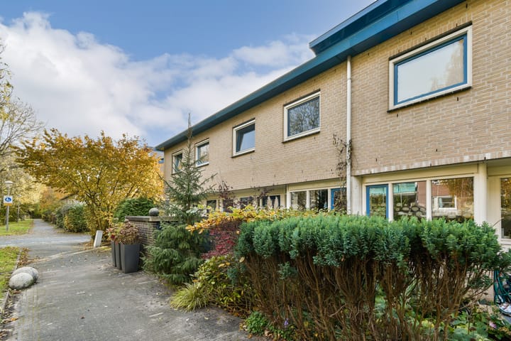 Tussenwoning Delle Alpihof 24 in Amsterdam