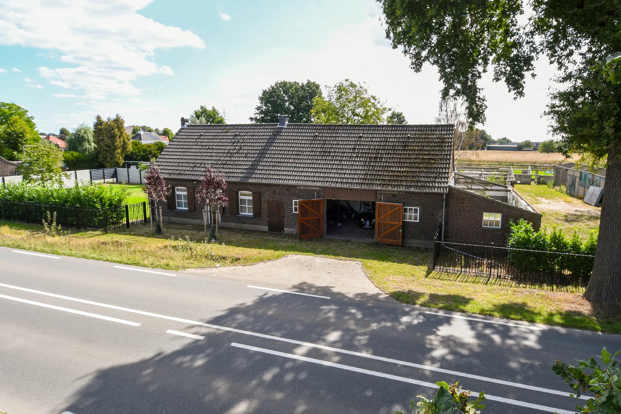 Vrijstaande woning Rijksweg 2 Kessel