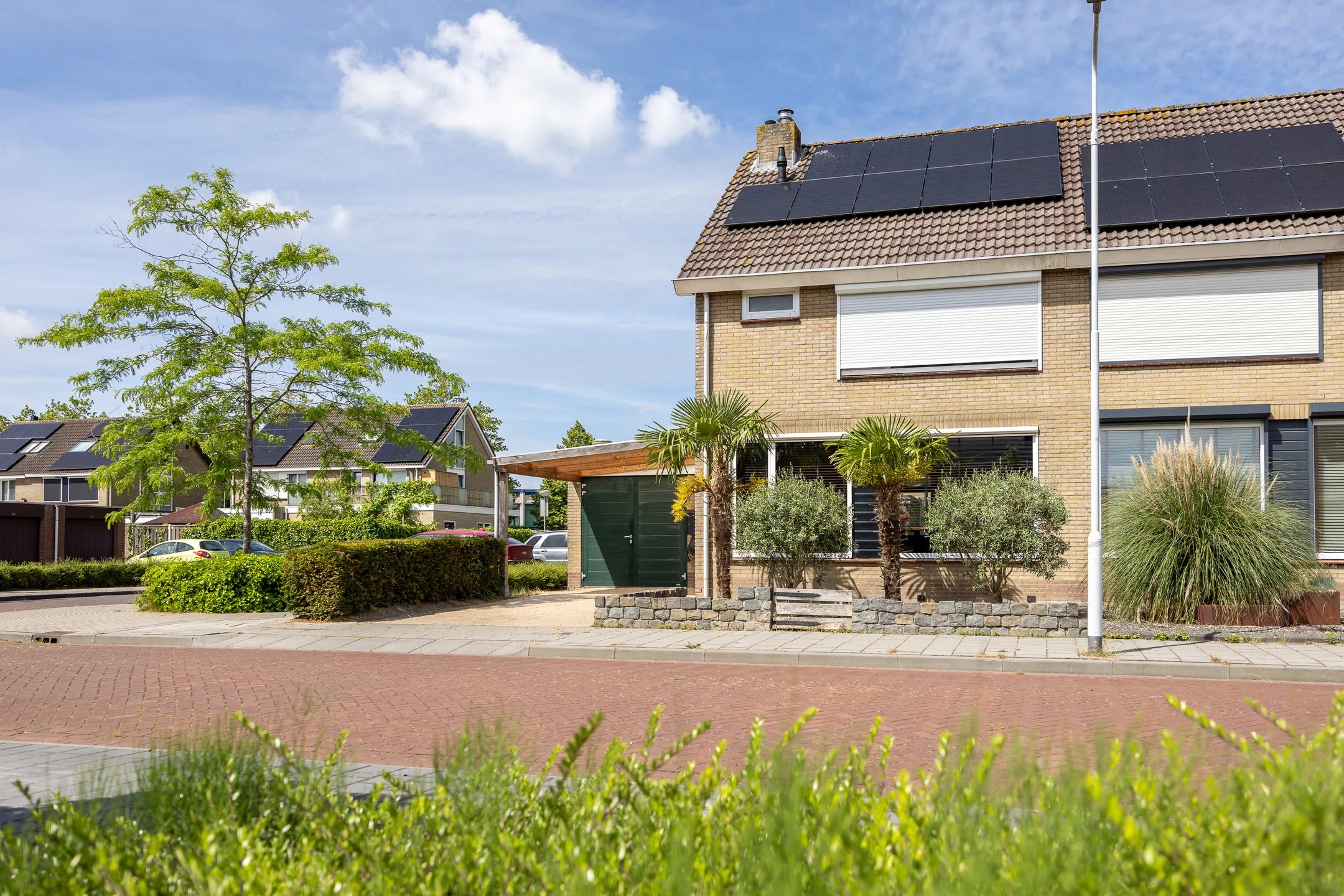 2-onder-1-kapwoning De Doolhof 1 in Kapelle