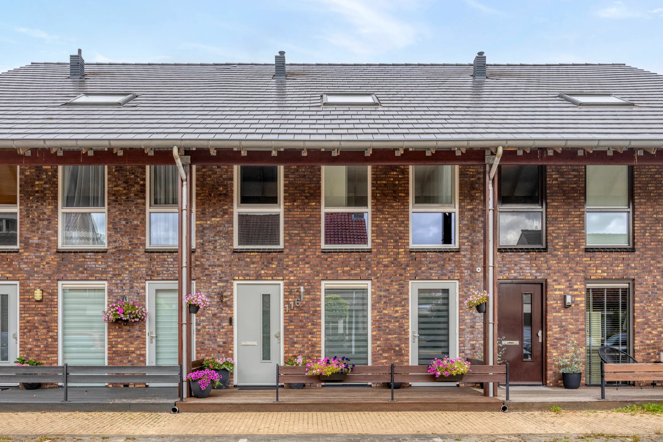 Tussenwoning Avondroodvlinder 116 in Enschede