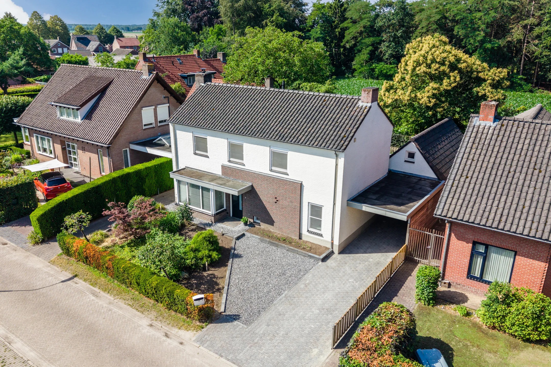 Vrijstaande woning Ekkerweg 7 in Westerhoven