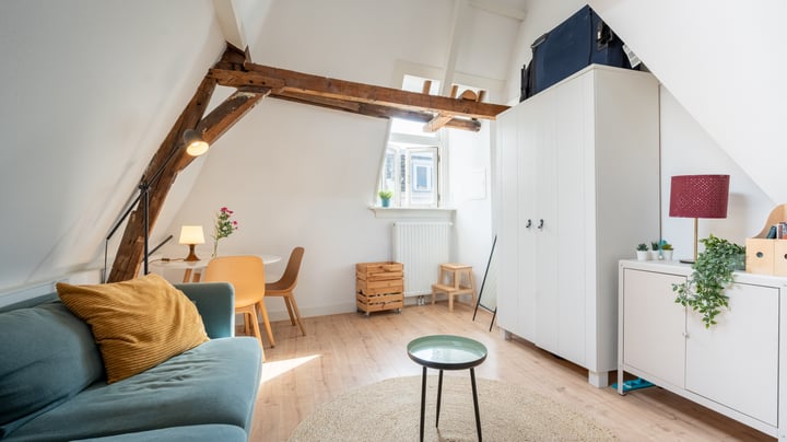 Bovenwoning Haarlemmerstraat 196 Leiden