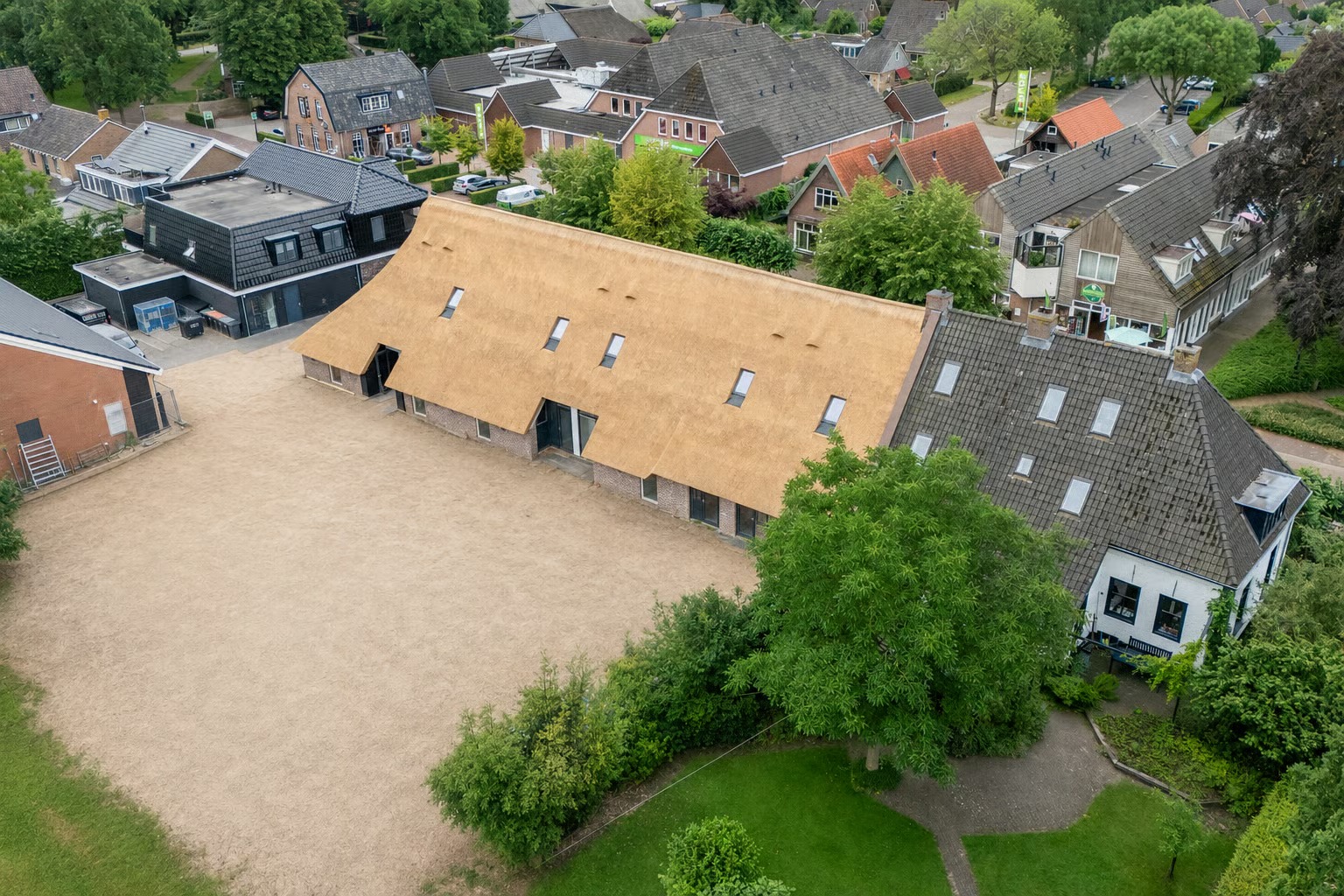 Tussenwoning Dorpsstraat 21 in Vledder
