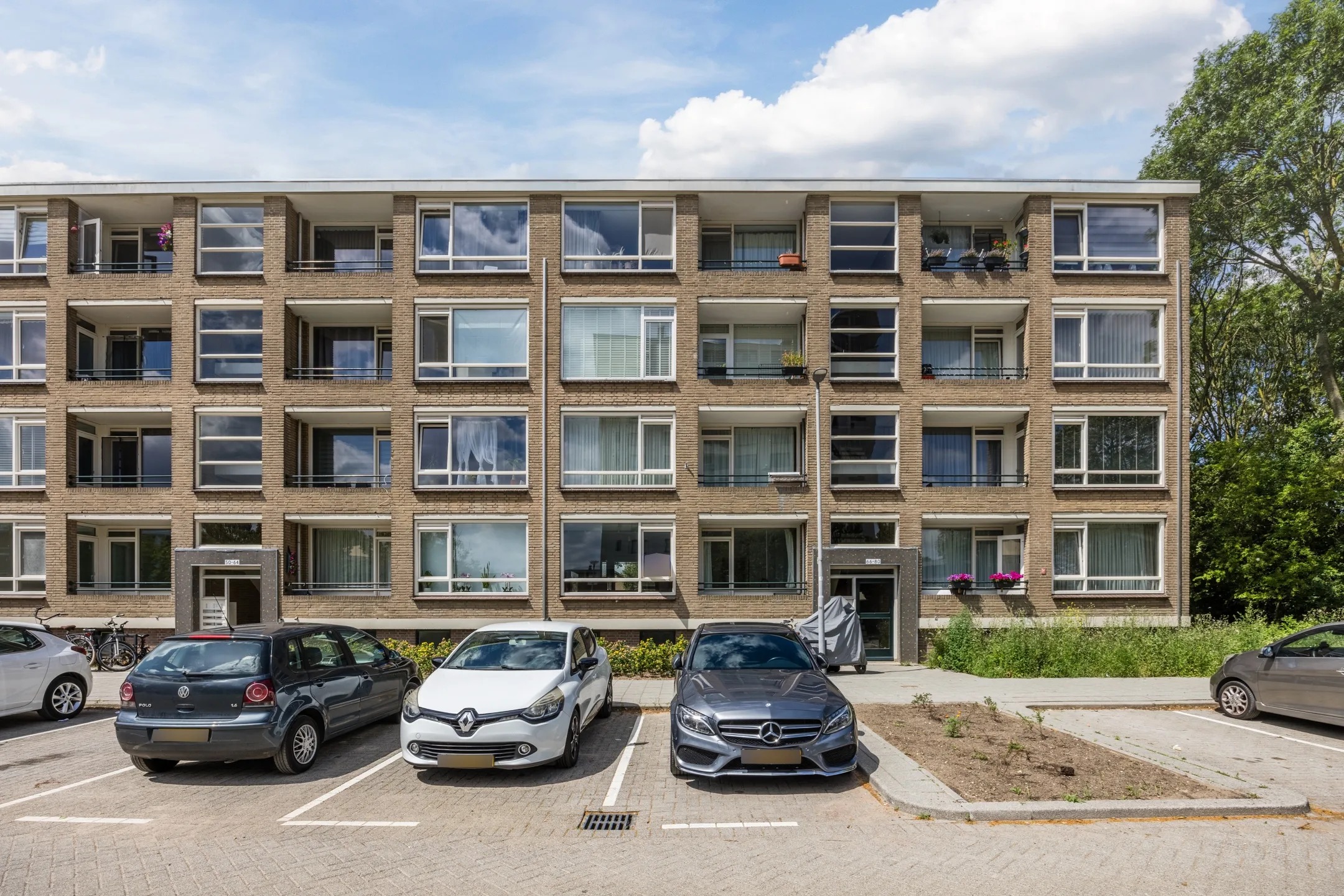 Portiekflat Kritostraat 66 in Rotterdam