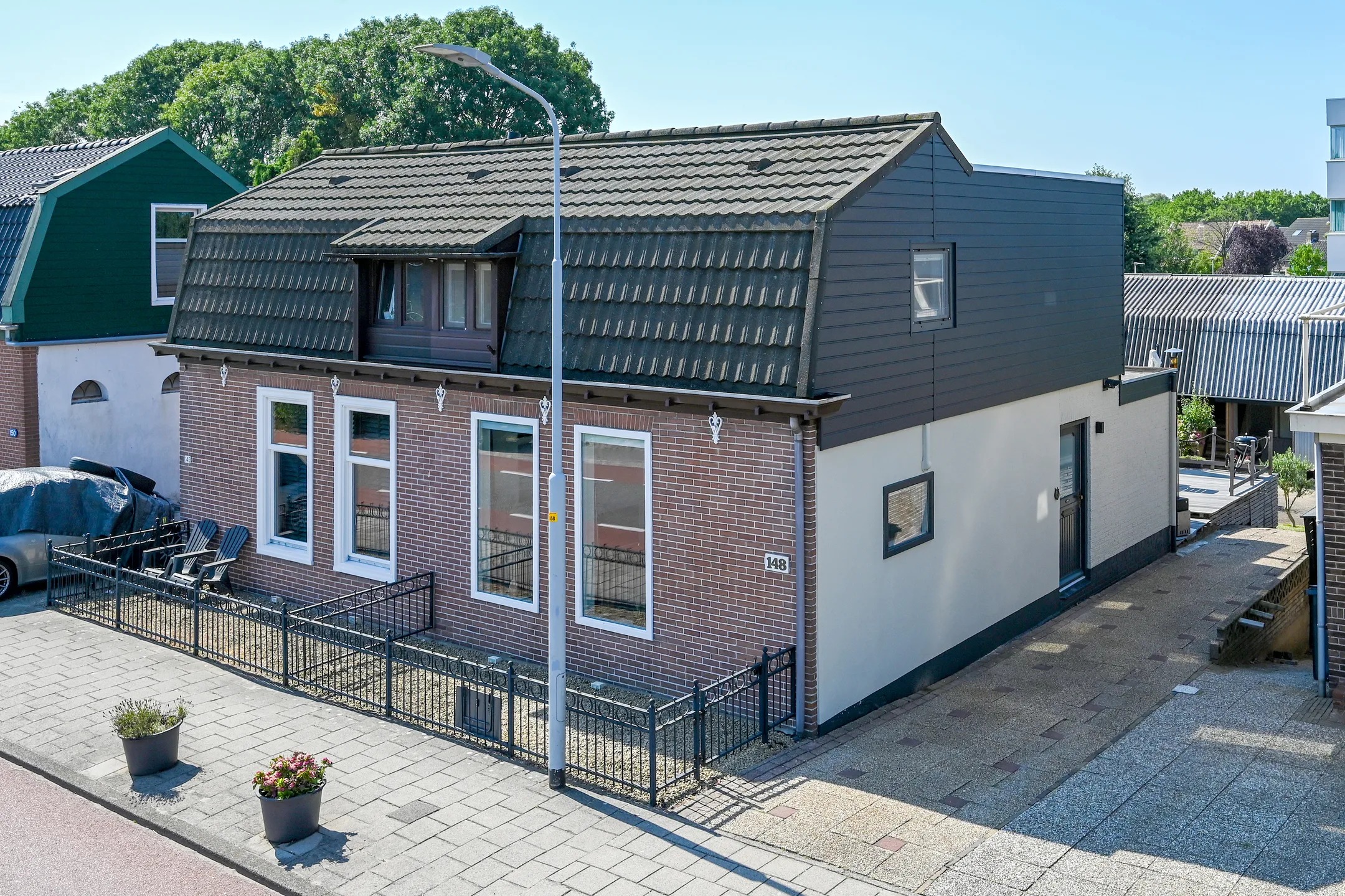 2-onder-1-kapwoning (dijkwoning) Nieuwemeerdijk 148 in Badhoevedorp