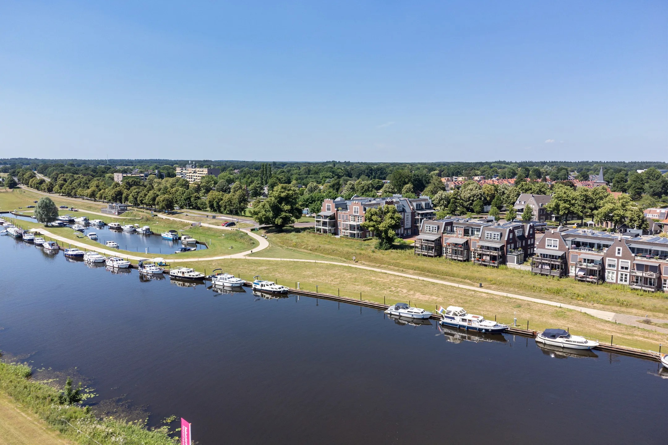 Penthouse Vechtkade 51 in Ommen