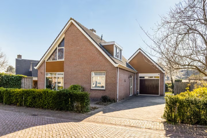 Vrijstaande woning Jol 32 21 in Lelystad