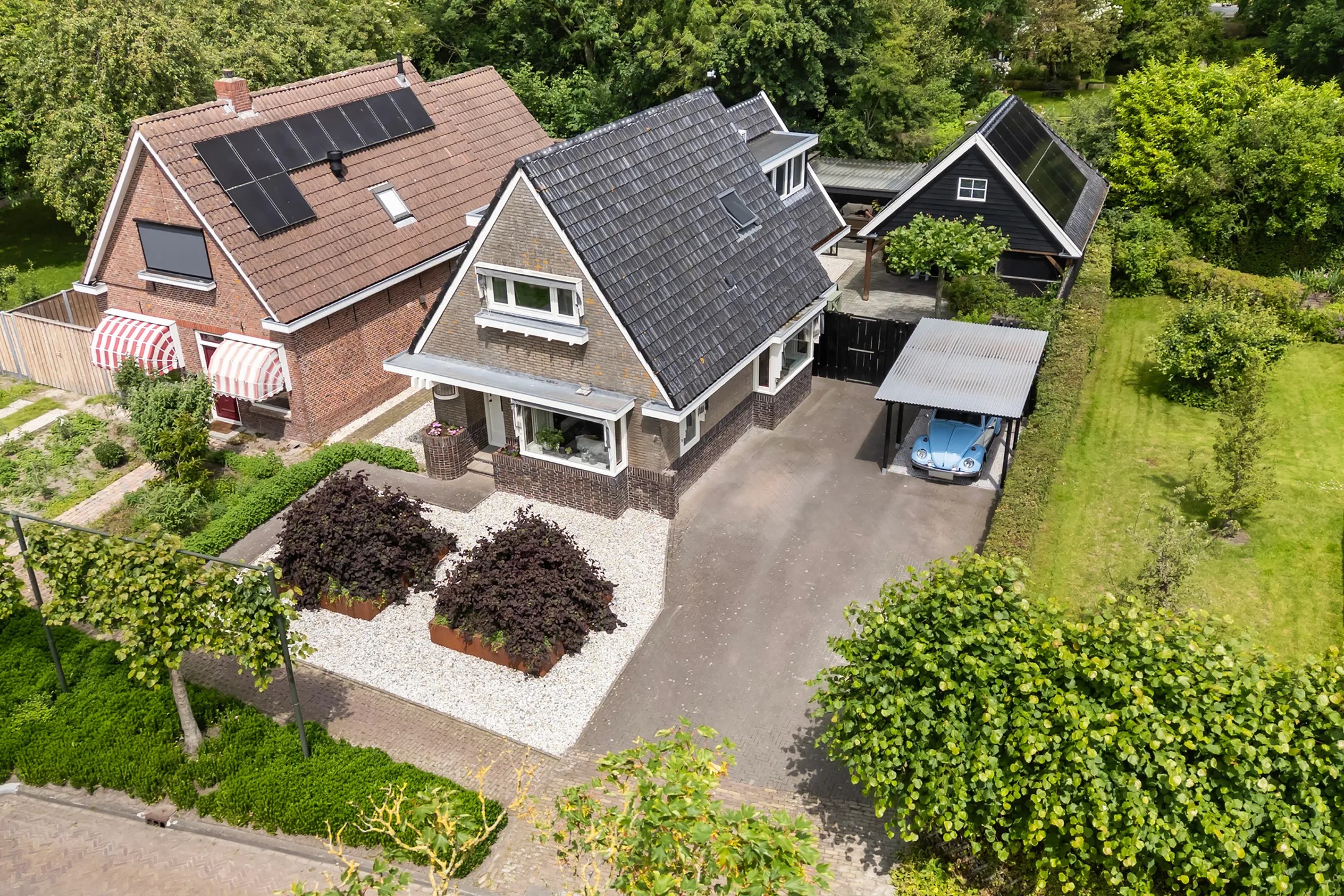 Vrijstaande woning It Roster 12 in Ingwierrum