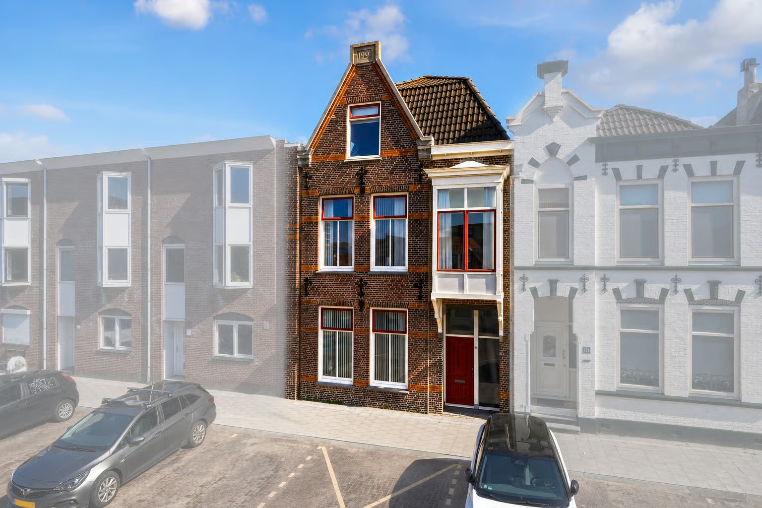 Tussenwoning Glacisstraat 111 in Vlissingen