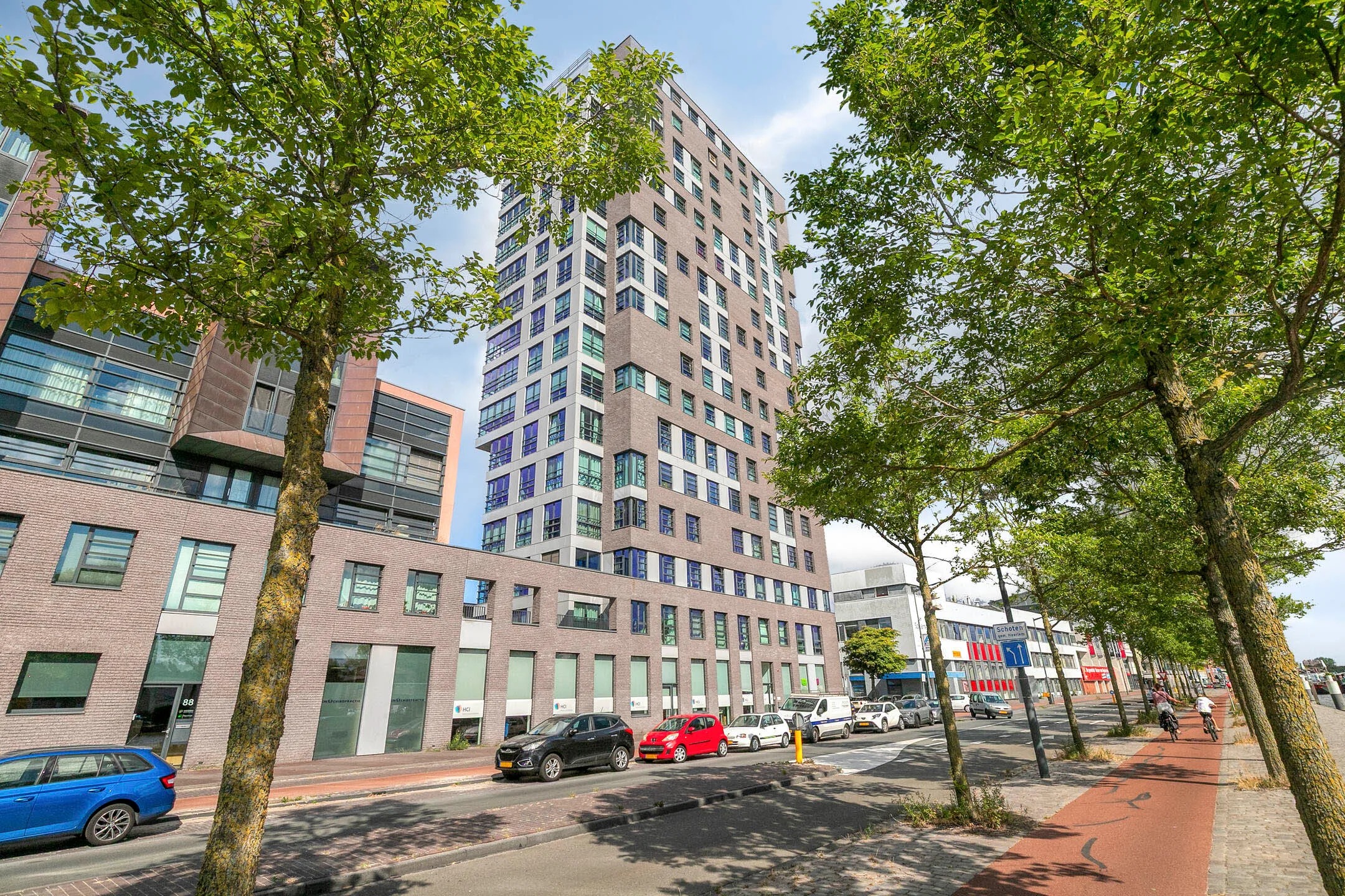 Portiekflat Werfstraat 26 in Haarlem