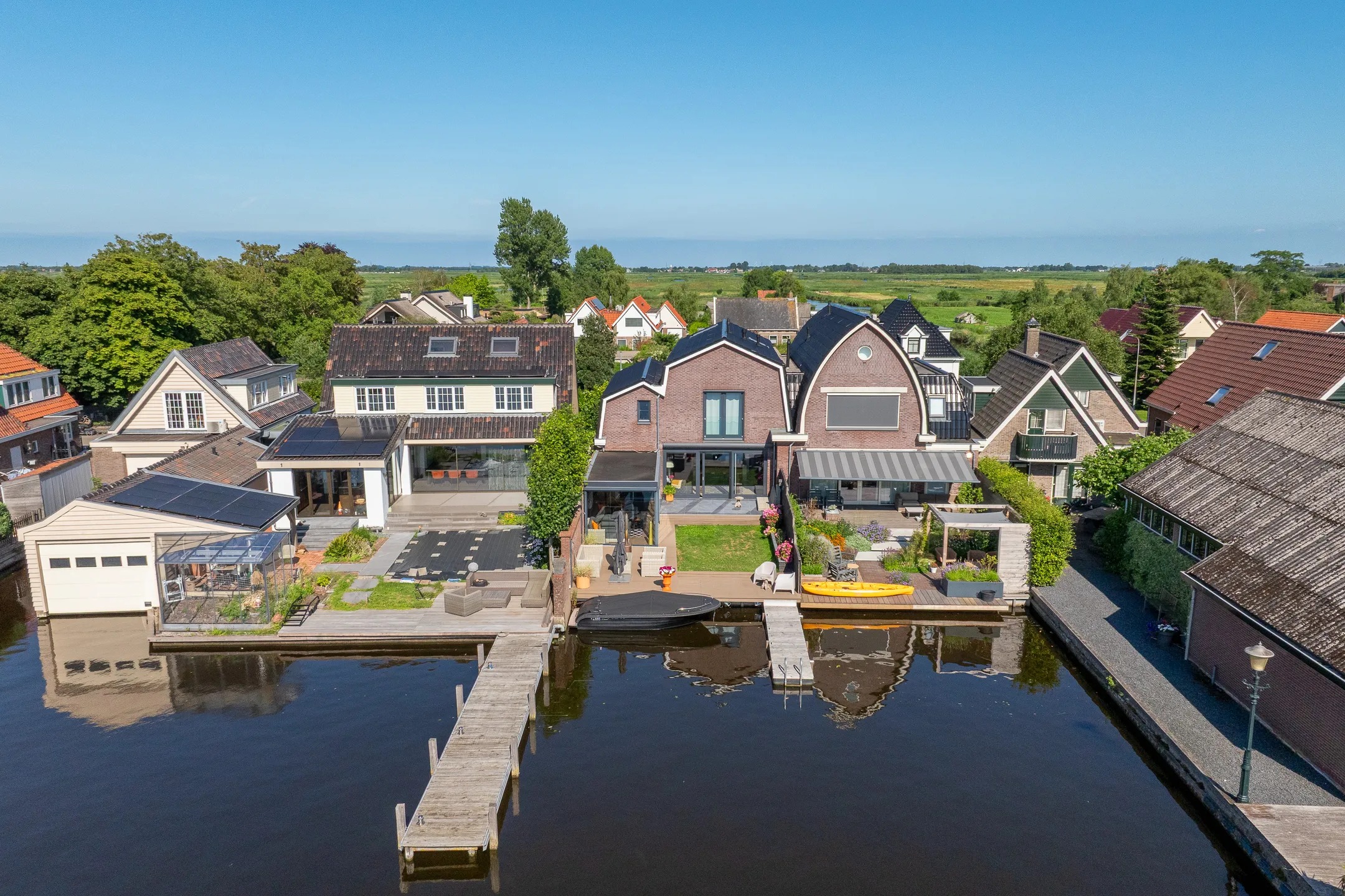 Halfvrijstaande woning Noordeinde 90 in Landsmeer