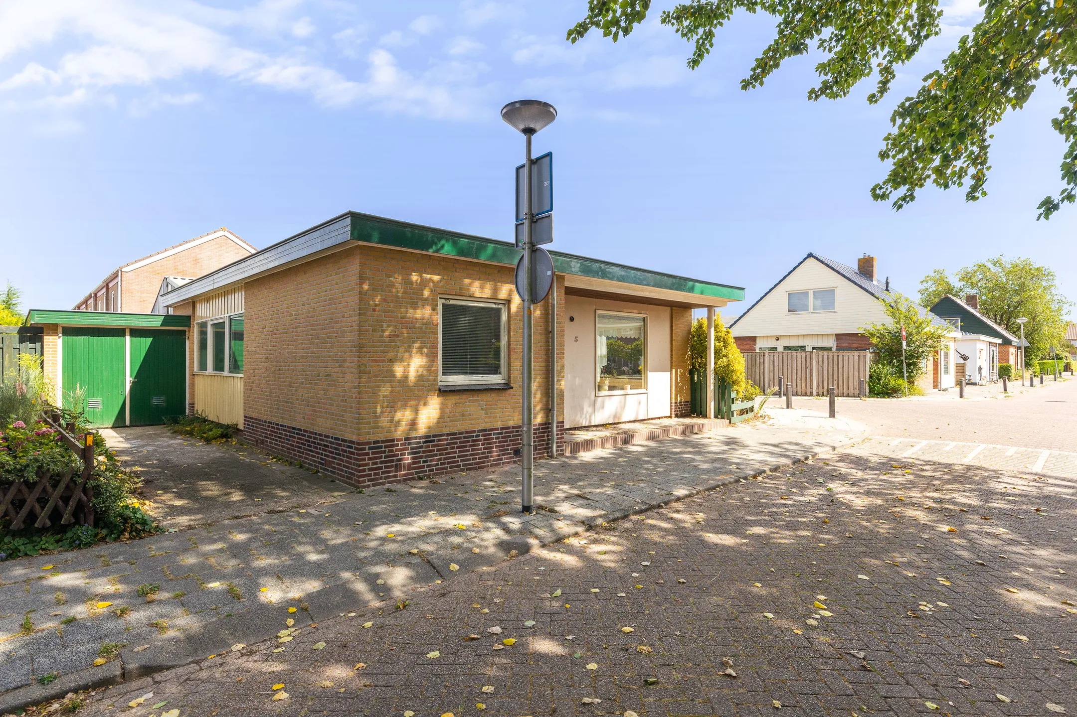 Vrijstaande woning Irisstraat 5 in Hippolytushoef
