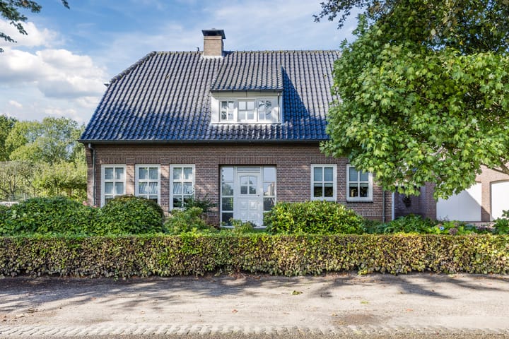 Eengezinswoning, vrijstaande woning Dijkstraat 16 in Nistelrode