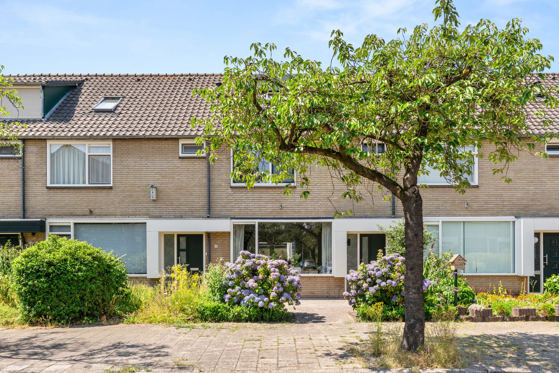 Tussenwoning Hof van Putten 23 in Bennekom