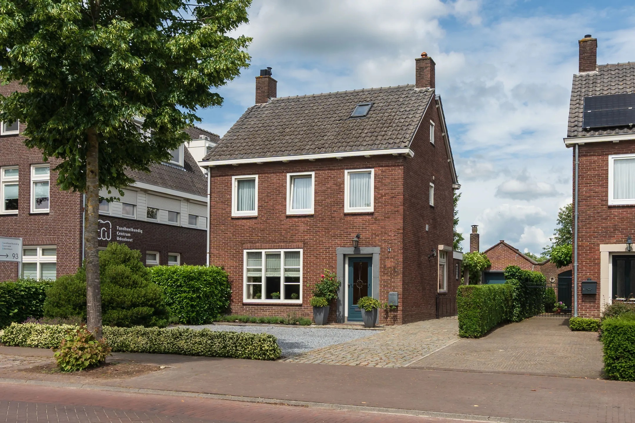 Vrijstaande woning Kreitenmolenstraat 95 in Udenhout