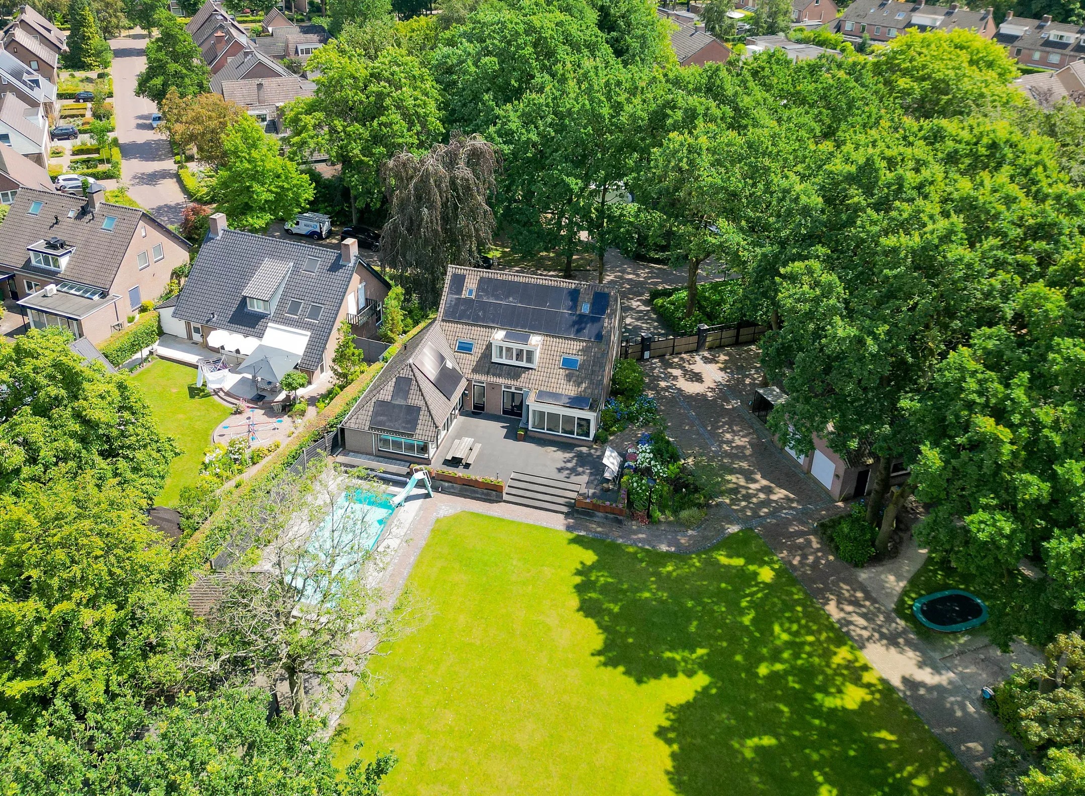 Vrijstaande woning De Vliegert 18 in Hapert