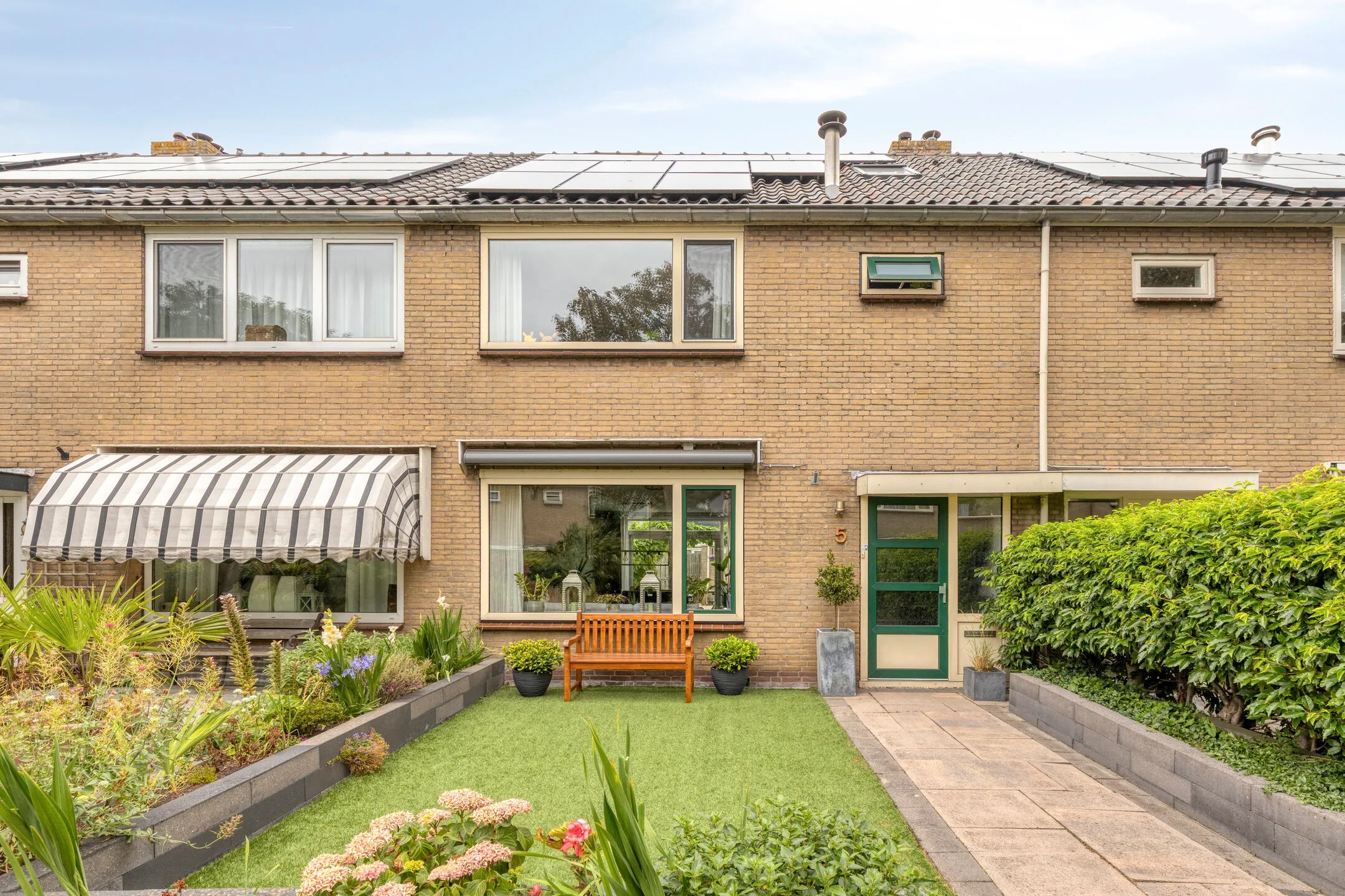Tussenwoning Blankertlaan 5 in Uitgeest